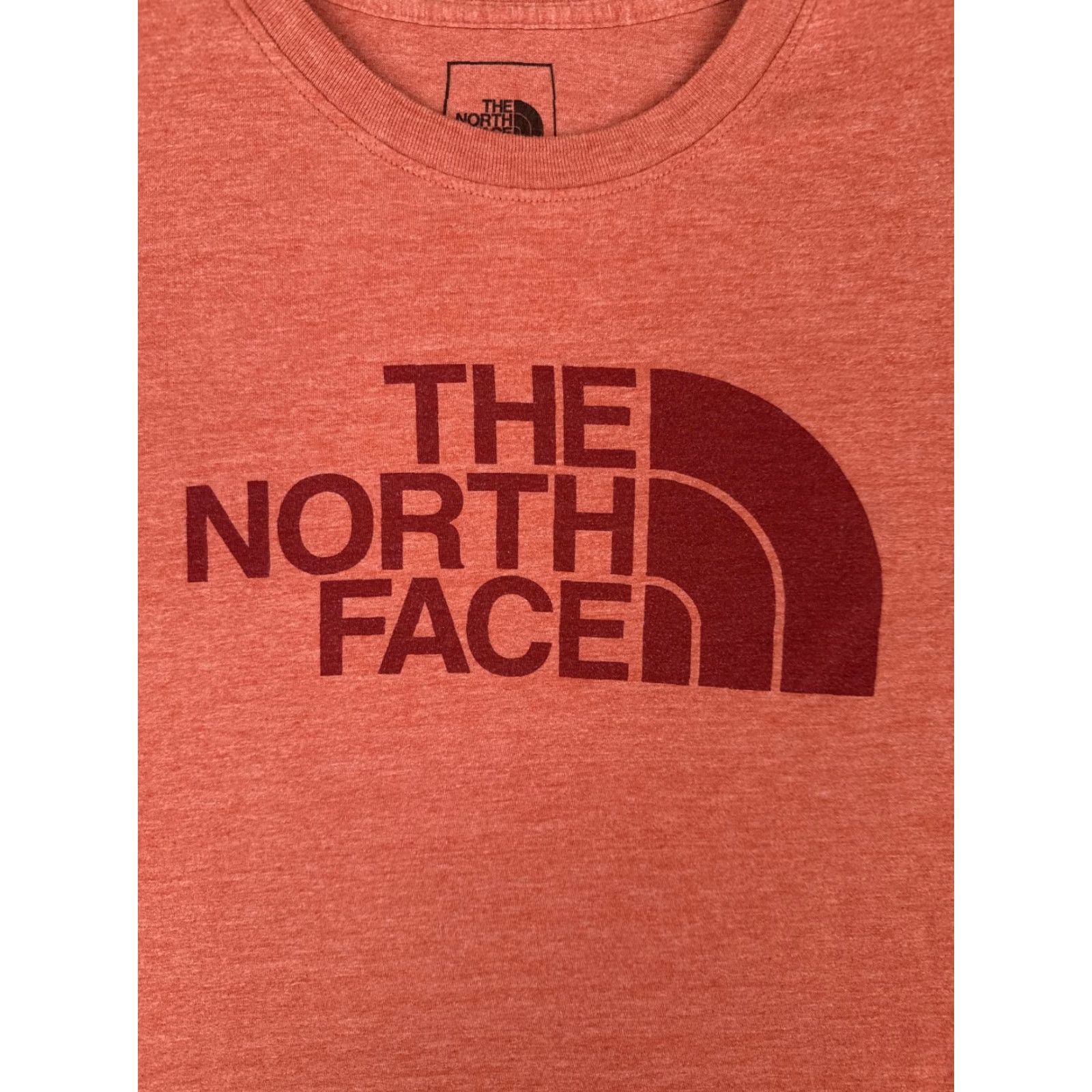 The North Face The North Face Shirt Womens XL Orange Logo Short Sleeve Crew Tagless Tee Casual Size XL / US 12-14 / IT 48-50 - 6 Thumbnail