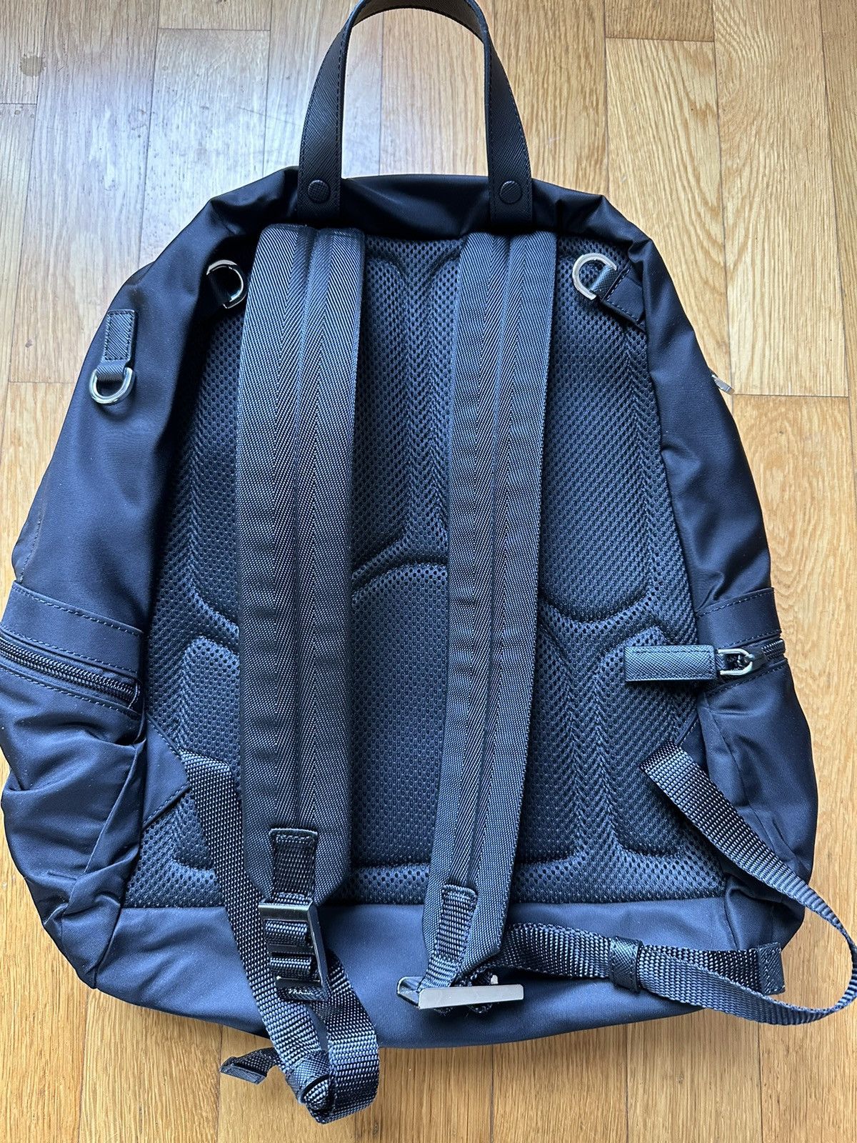 Prada Prada nylon unisex backpack Size ONE SIZE - 2 Thumbnail