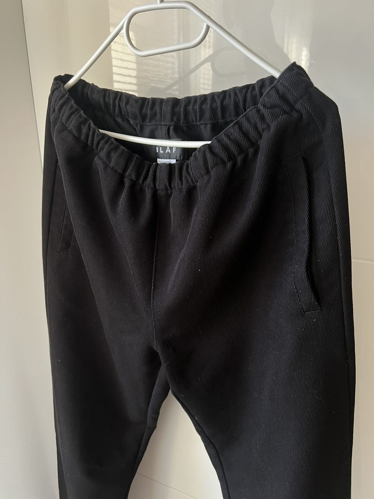 OLAF Rare Olaf Opium Avant Garde Printed Logo Regular Chino Pants Size US 32 / EU 48 - 4 Thumbnail