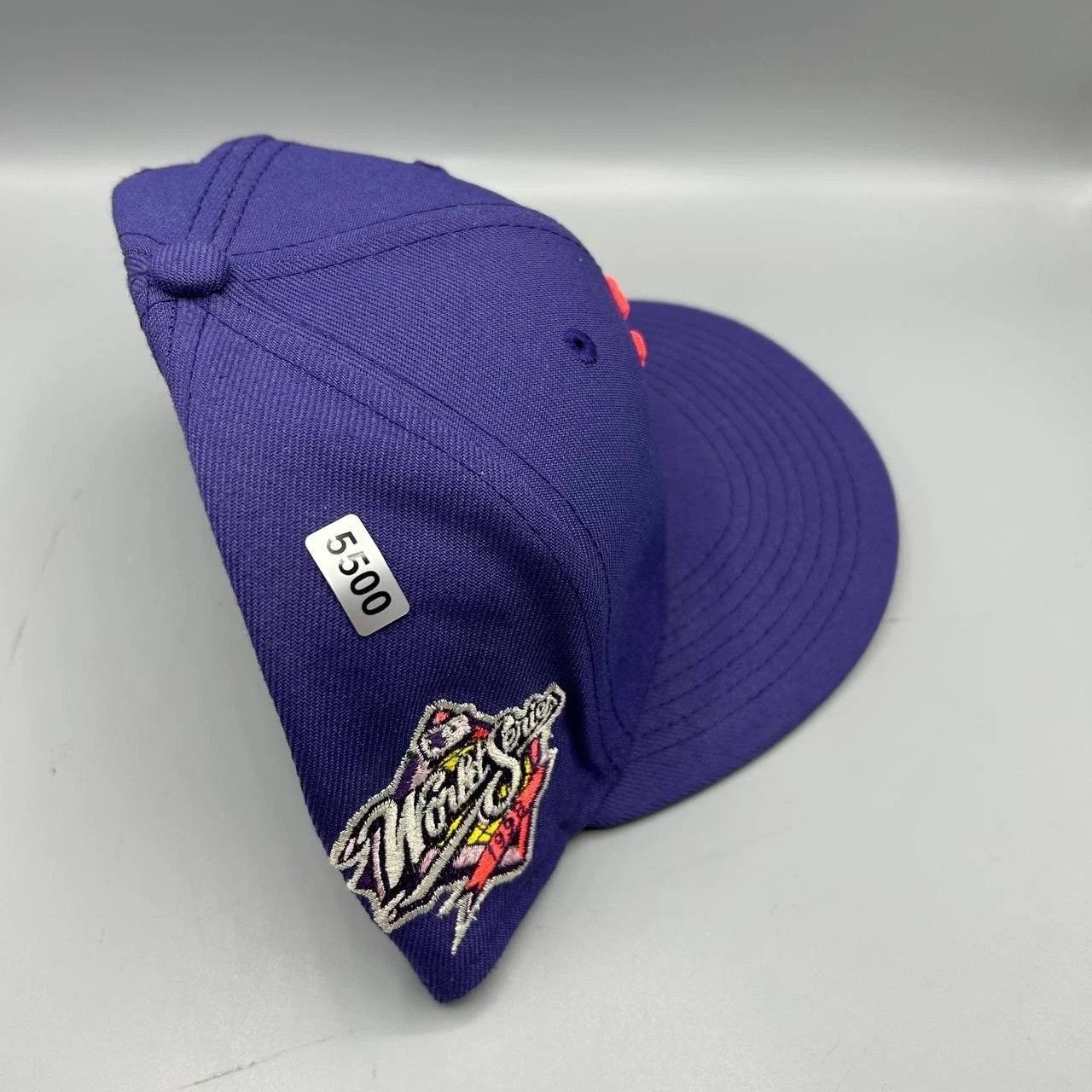 New Era New York Yankees Hat Men 7 3/8 59Fifty New Era MLB Fitted Size ONE SIZE - 10 Thumbnail
