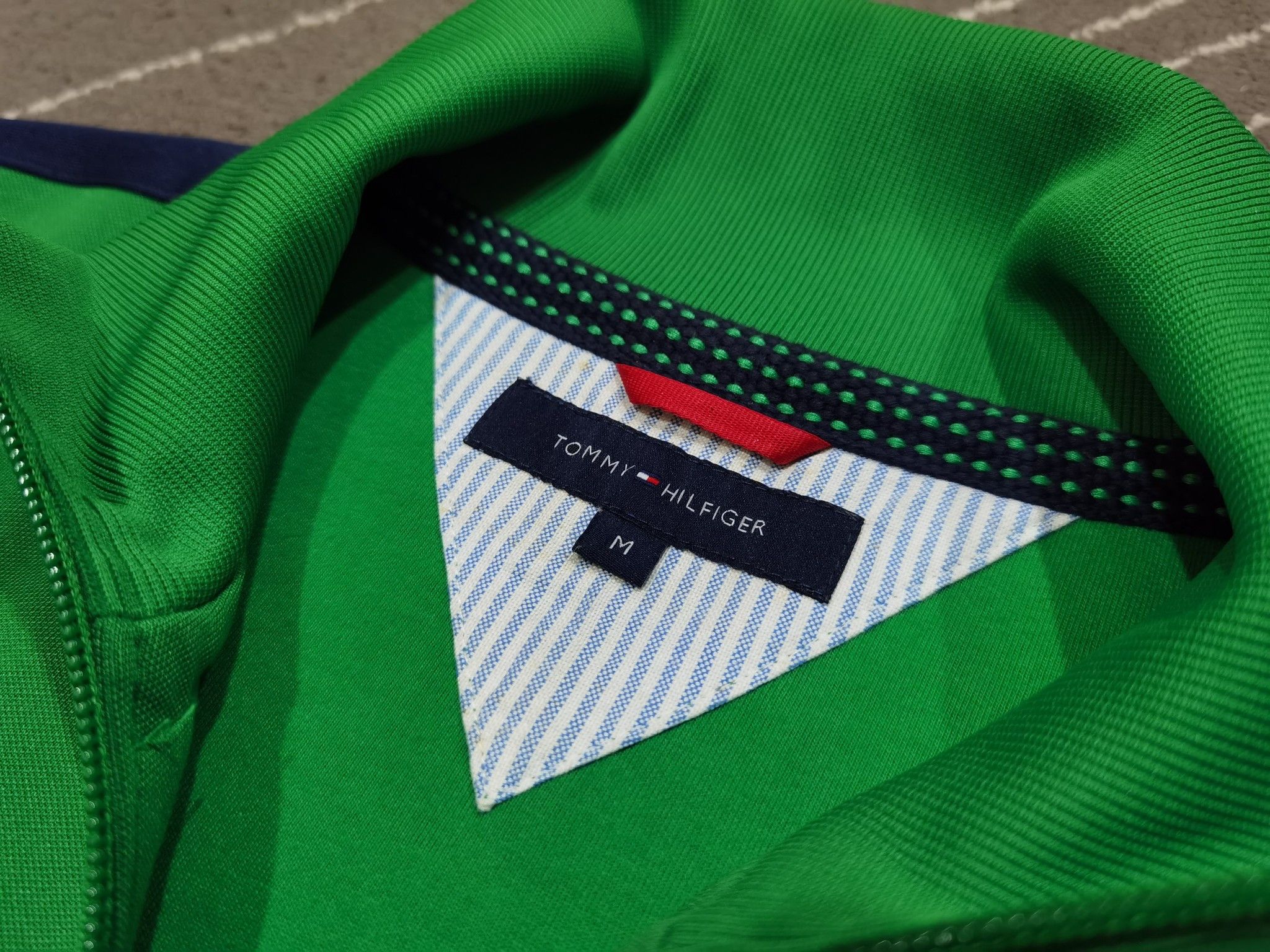 Tommy Hilfiger Tommy Hilfiger green sweater M 8141 Size S / US 4 / IT 40 - 8 Thumbnail