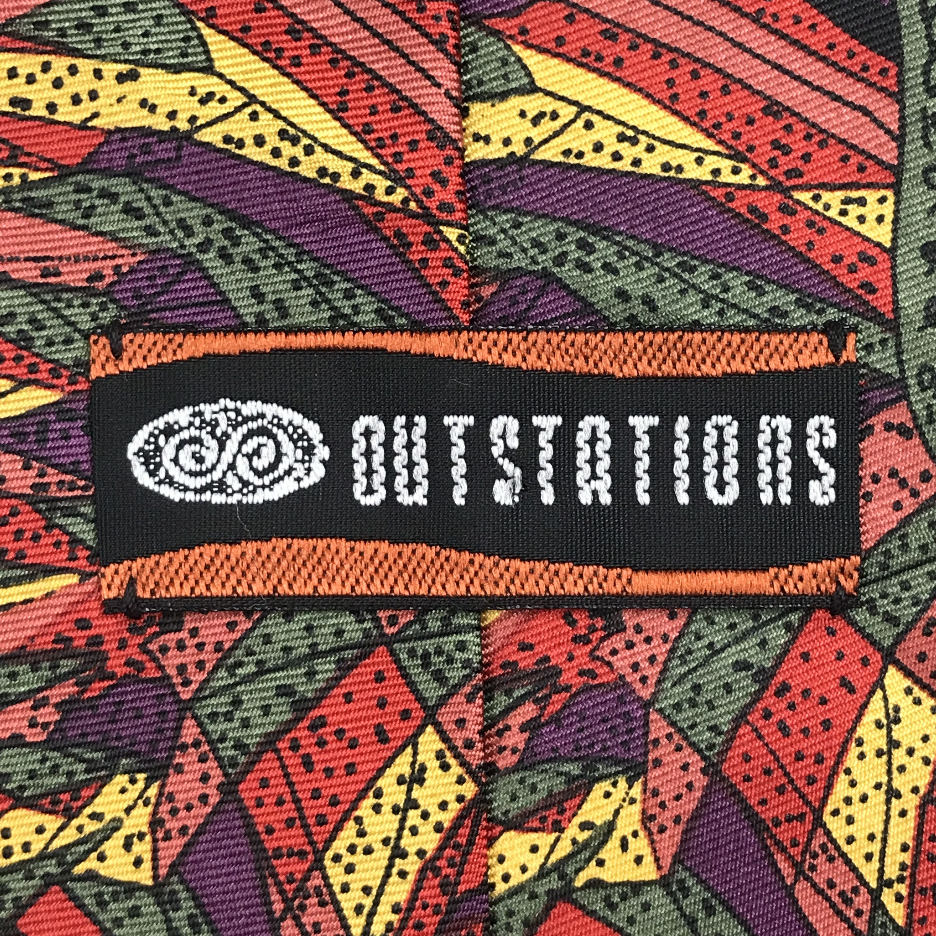 Designer × Vintage Vintage Outstations Necktie Size ONE SIZE - 8 Thumbnail