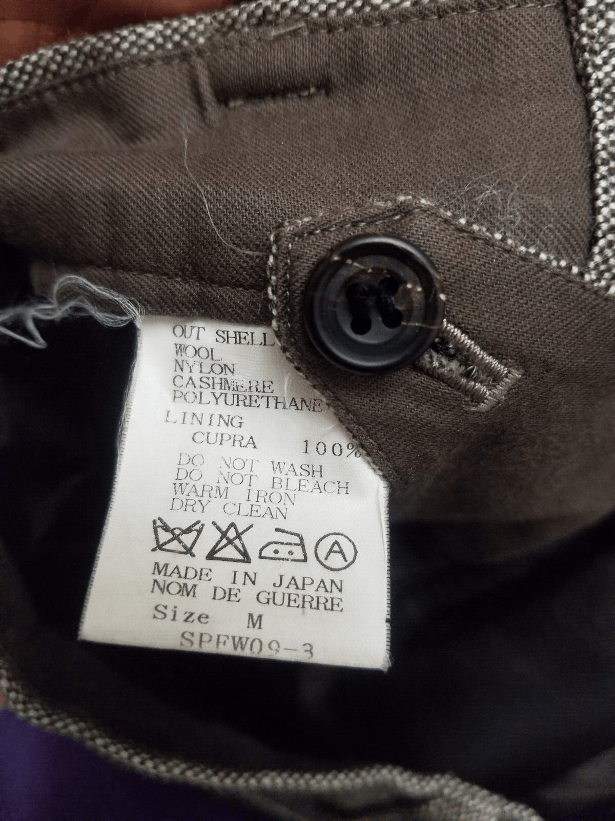 Nom De Guerre Nom de Guerre Men’s 2 piece suit Size 38R - 16 Thumbnail