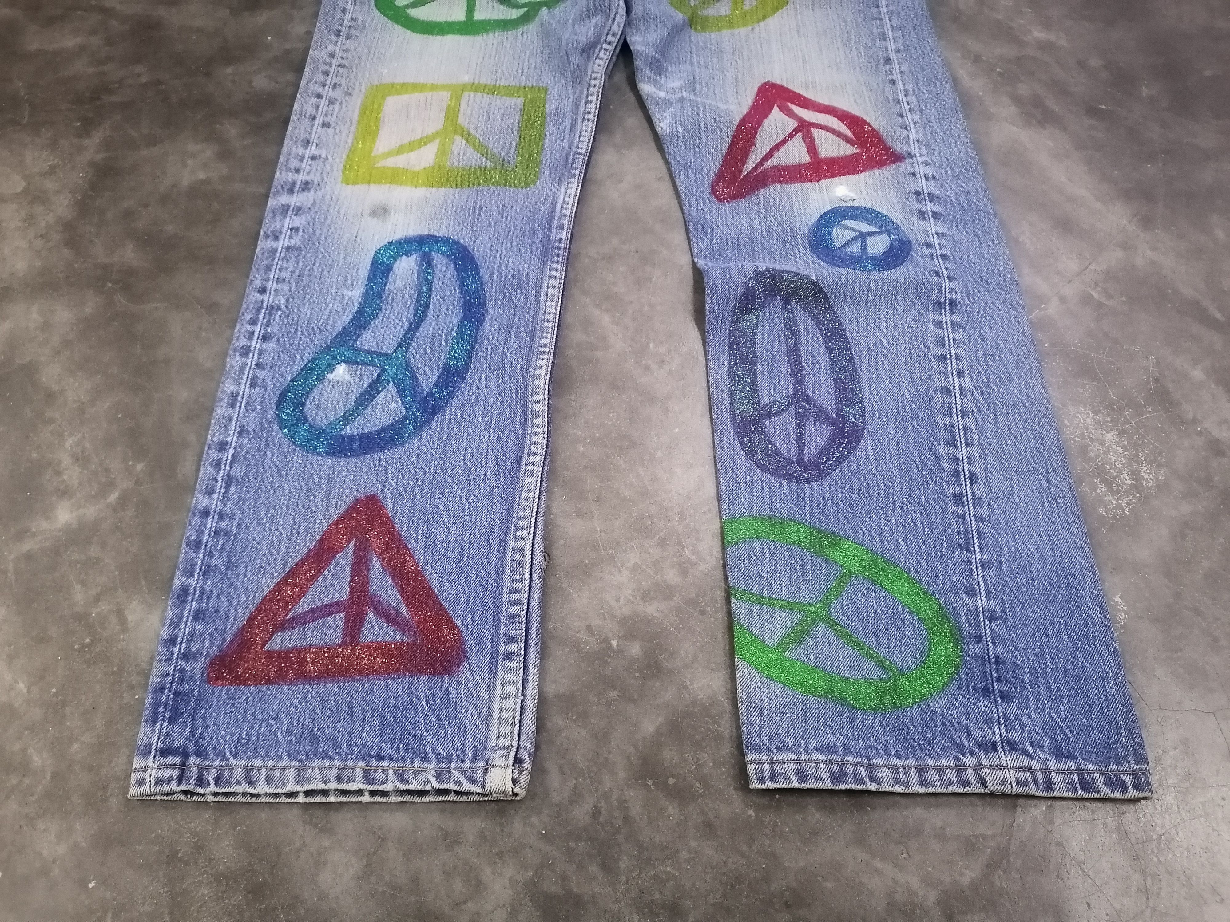 Levi's × Levi's Vintage Clothing Vintage 80s Levi's 501 Distressed Denim Pants Size US 31 - 2 Thumbnail