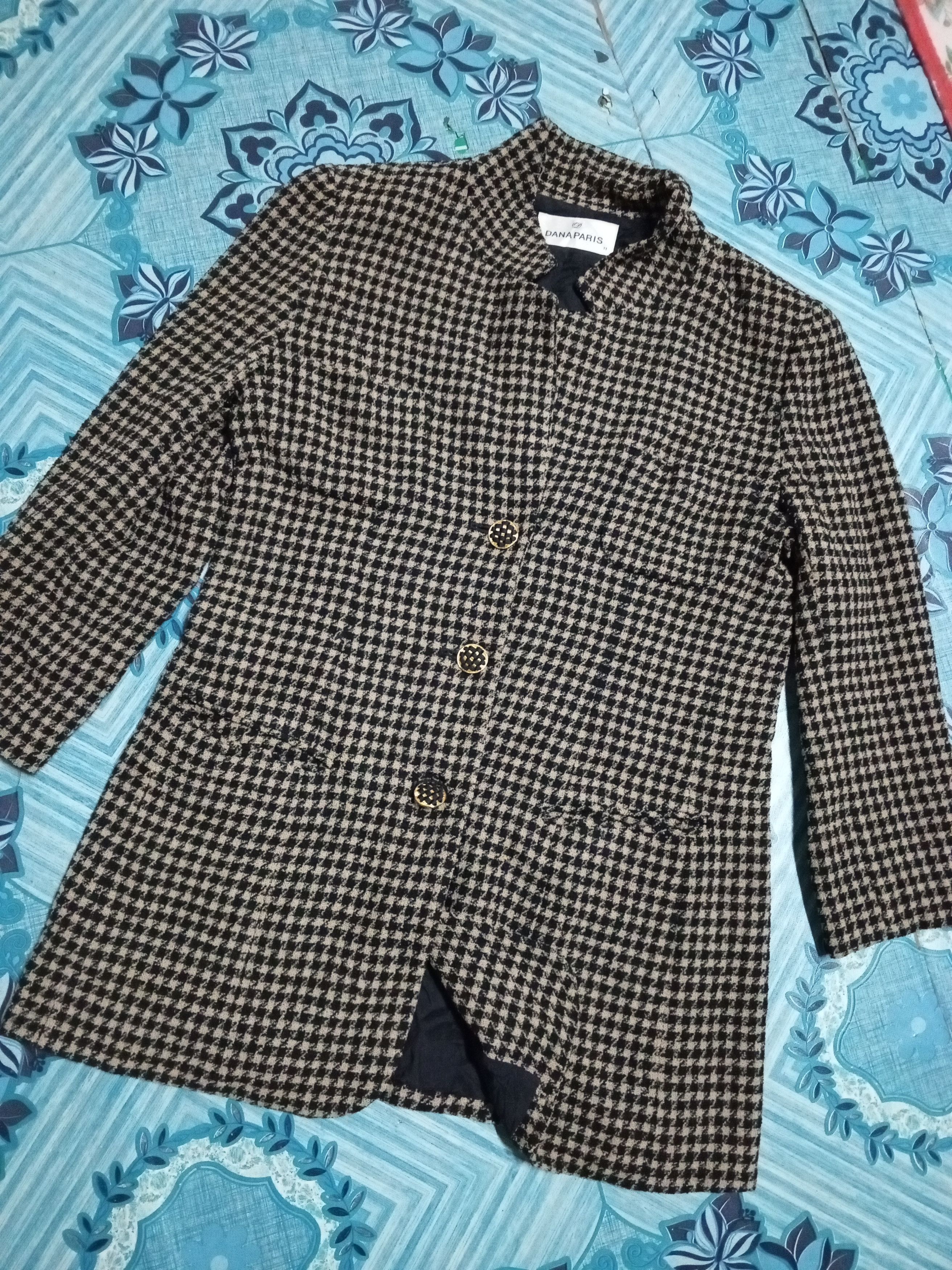 Vintage DANA PARIS COAST Size L / US 10 / IT 46 - 1 Thumbnail