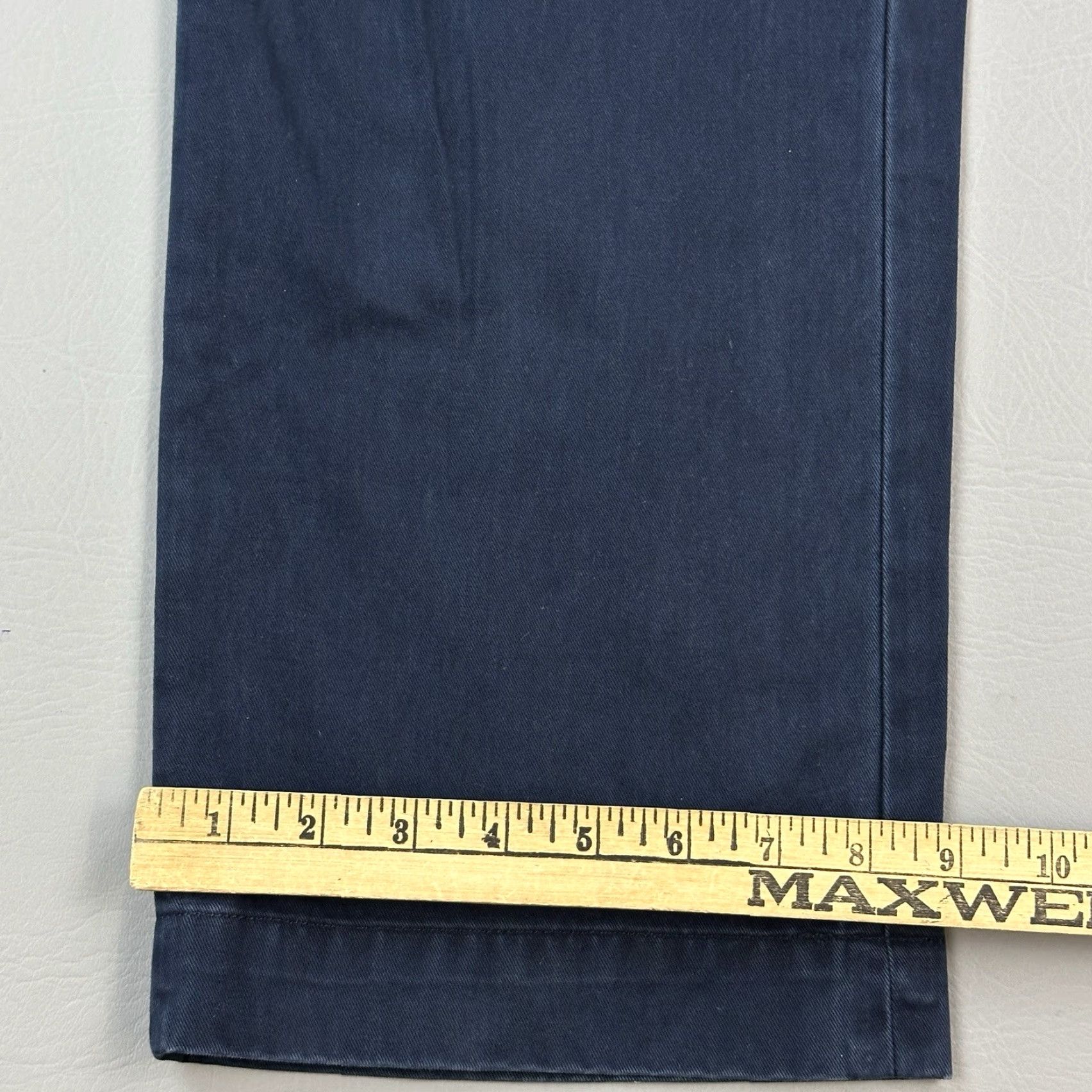 Polo Ralph Lauren Polo Ralph Lauren Pants Mens 38x32 Navy Classic Fit Chino Casual Preppy Norm Size US M / EU 48-50 / 2 - 5 Thumbnail