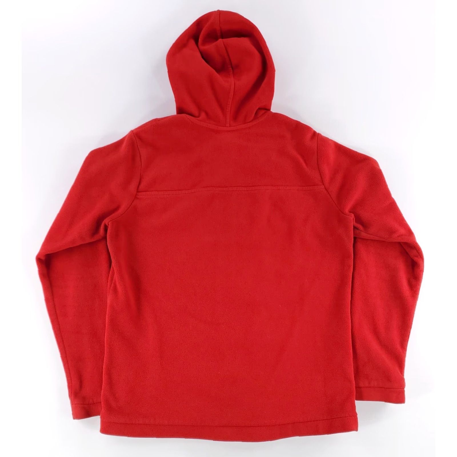 Lacoste Lacoste Full Zip Hoodie Sweatshirt Jacket Red Mens L Size US L / EU 52-54 / 3 - 3 Thumbnail