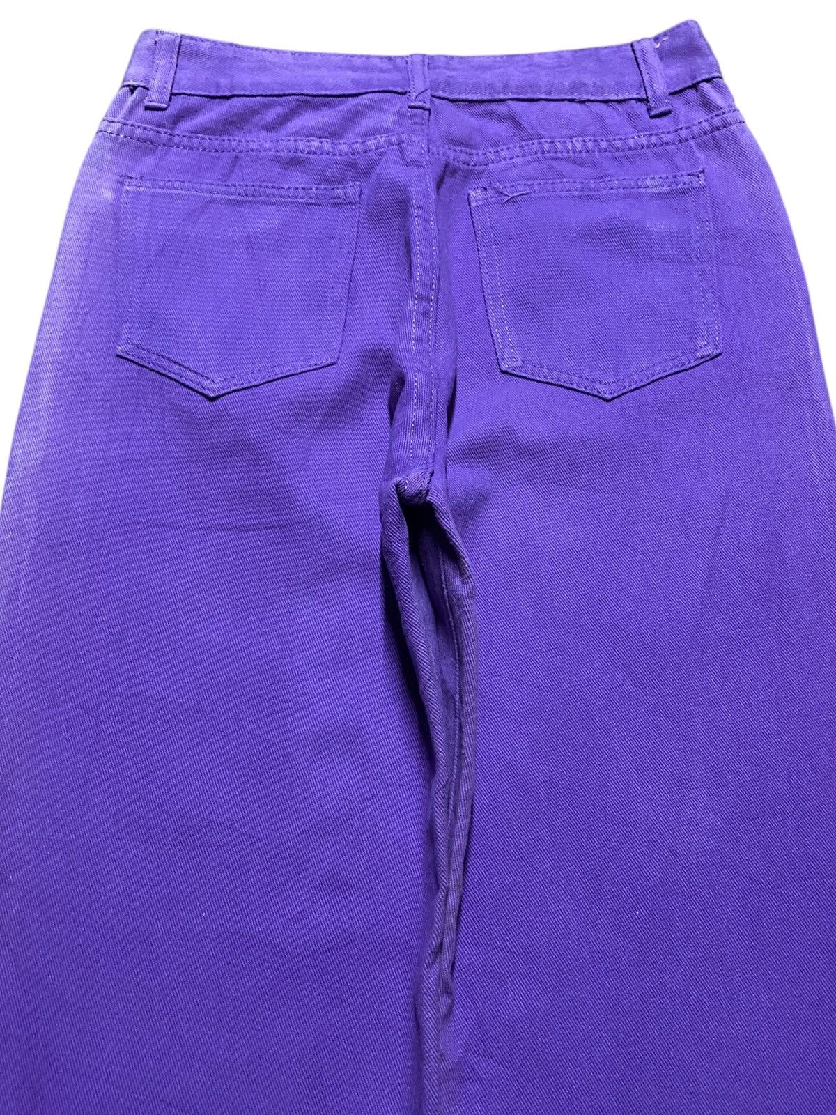 Japanese Brand Vintage Japanese Brand Faded Wash Frayer Baggy Jeans Size US 28 / EU 44 - 4 Thumbnail