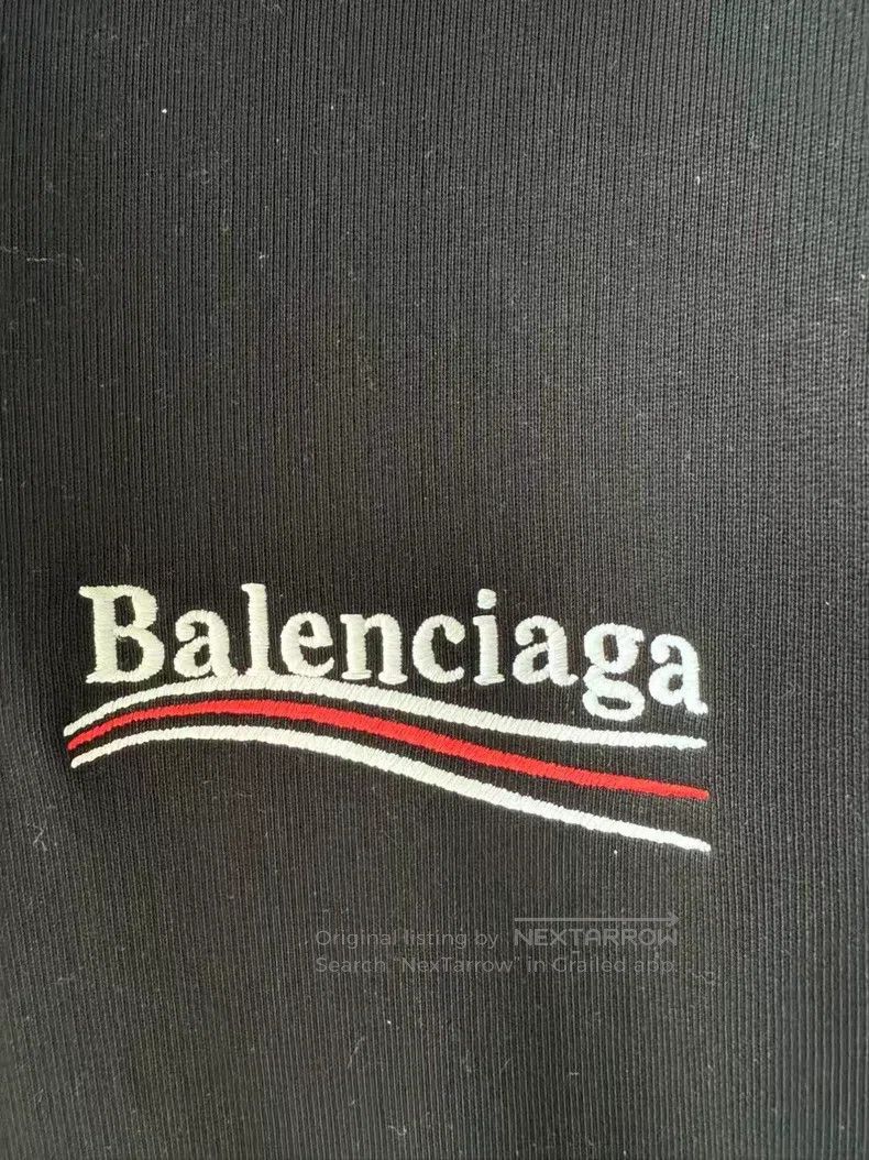 Balenciaga Balenciaga Embroidered Coke Hoodie Size US S / EU 44-46 / 1 - 4 Thumbnail
