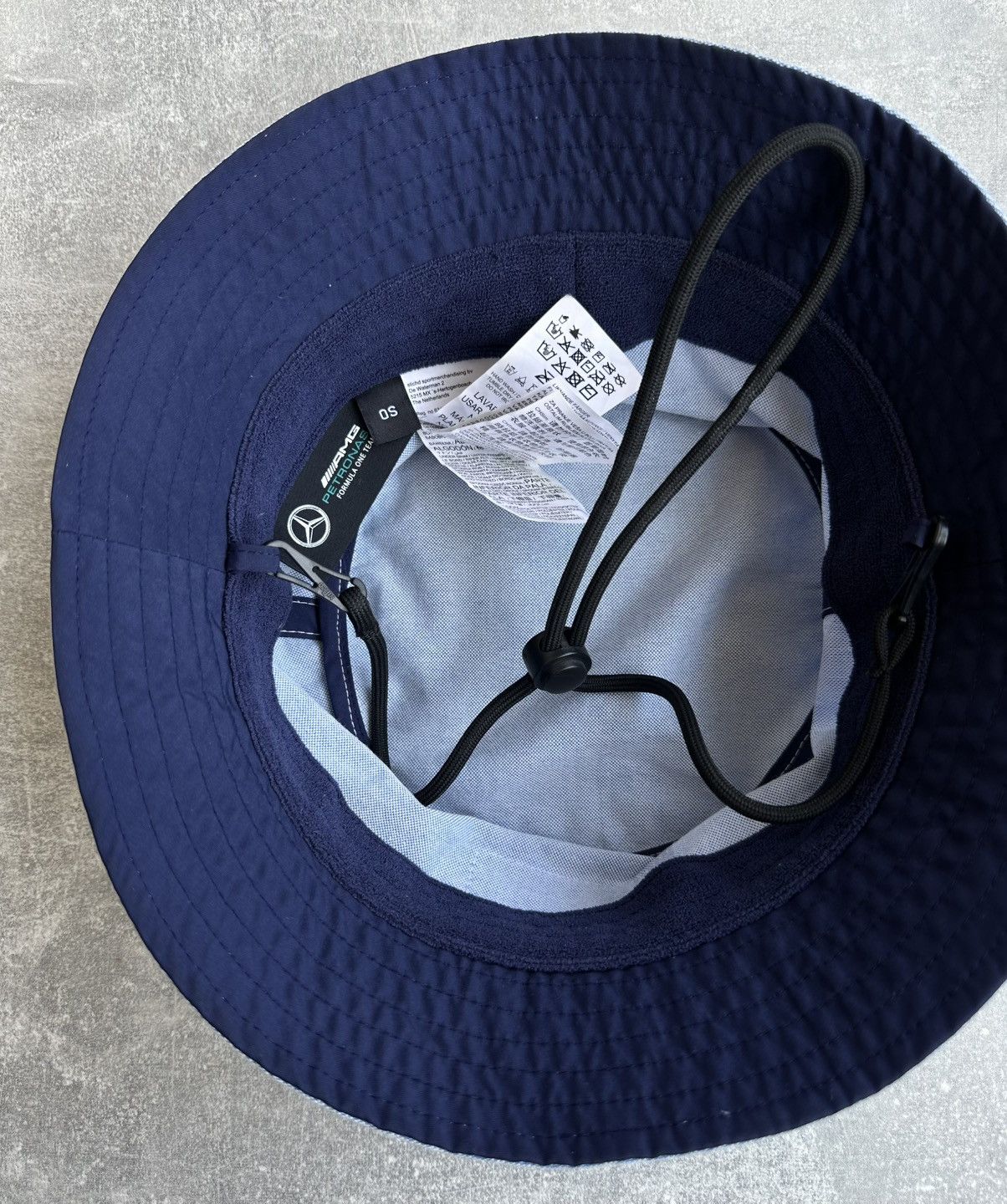 Mercedes-Benz Mercedes AMG F1 George Russell Bucket Hat Petronas Formula Size ONE SIZE - 4 Thumbnail