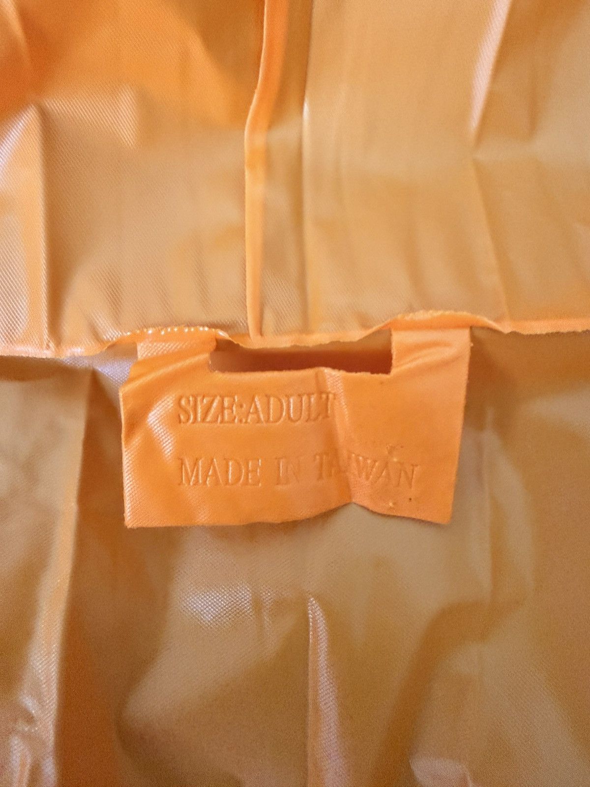 Other Vintage Tennessee Volunteers Orange White Poncho Size Adult Size US L / EU 52-54 / 3 - 5 Thumbnail