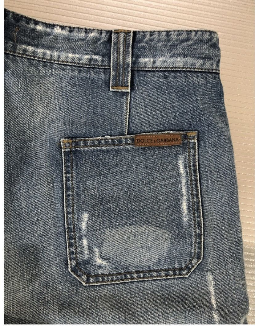 Dolce & Gabbana Dolce & Gabbana 🇮🇹 Blue 18 6 pocket denim shorts 50 36 NWT Size US 36 / EU 52 - 9 Thumbnail
