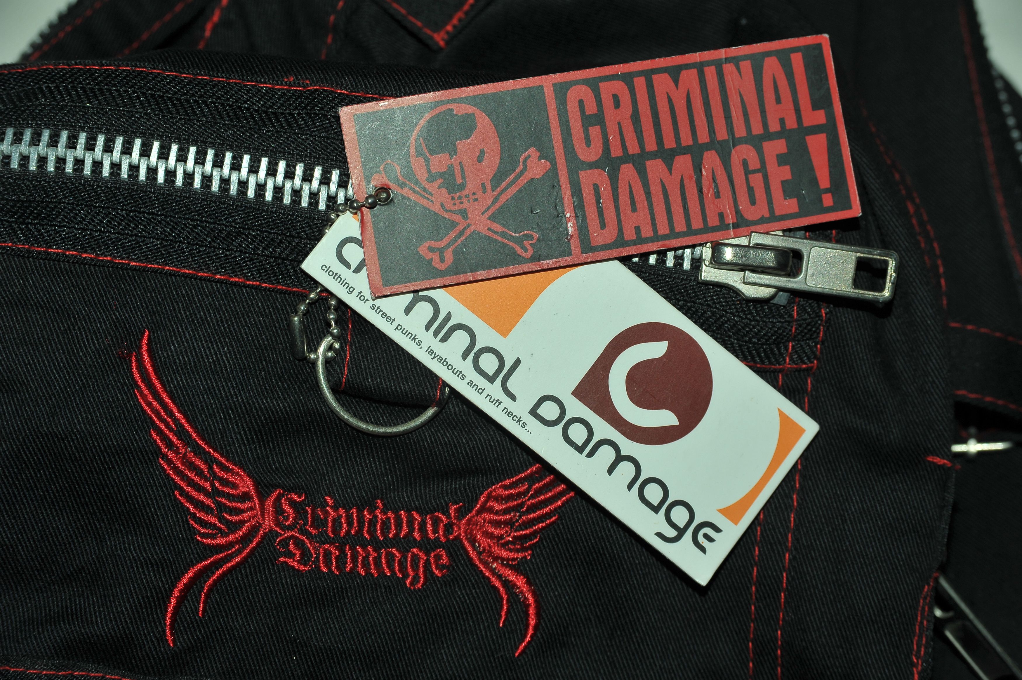 Criminal Damage Vintage Criminal Damage Style: Angel Cargo Pants Size US 38 / EU 54 - 7 Thumbnail