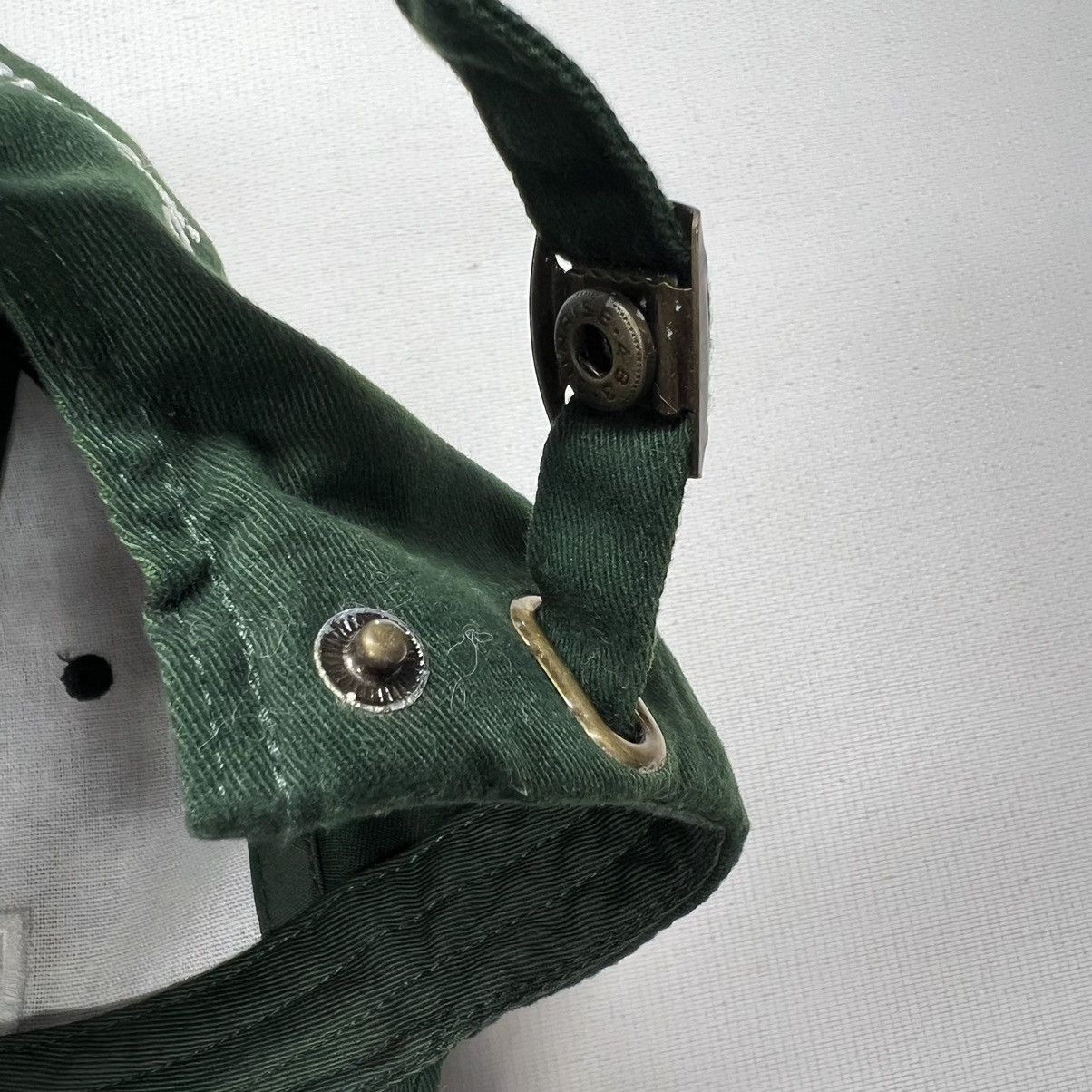 Vintage EPA Hat Cap Green Environmental Nature Animals Strapback Size ONE SIZE - 14 Thumbnail