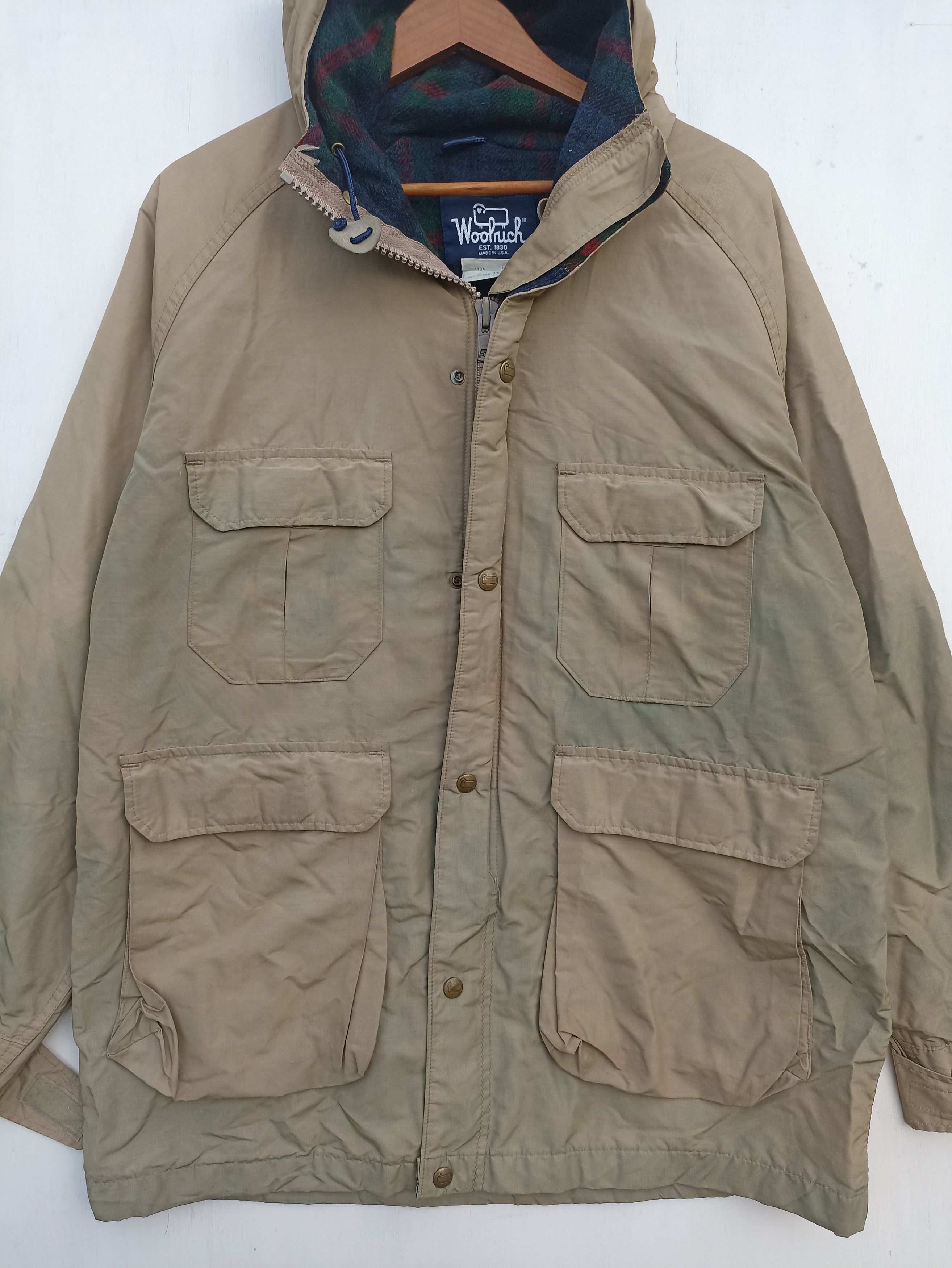 Woolrich Woolen Mills Vintage 90s Vintage Woolrich jacket made in USA Size US M / EU 48-50 / 2 - 9 Thumbnail