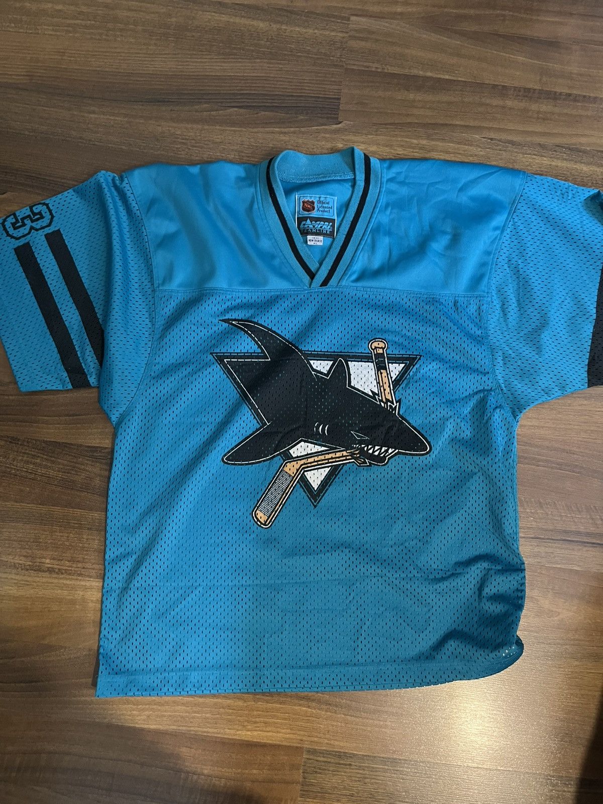 NHL San Jose Sharks Jersey Size US XL / EU 56 / 4 - 2 Thumbnail