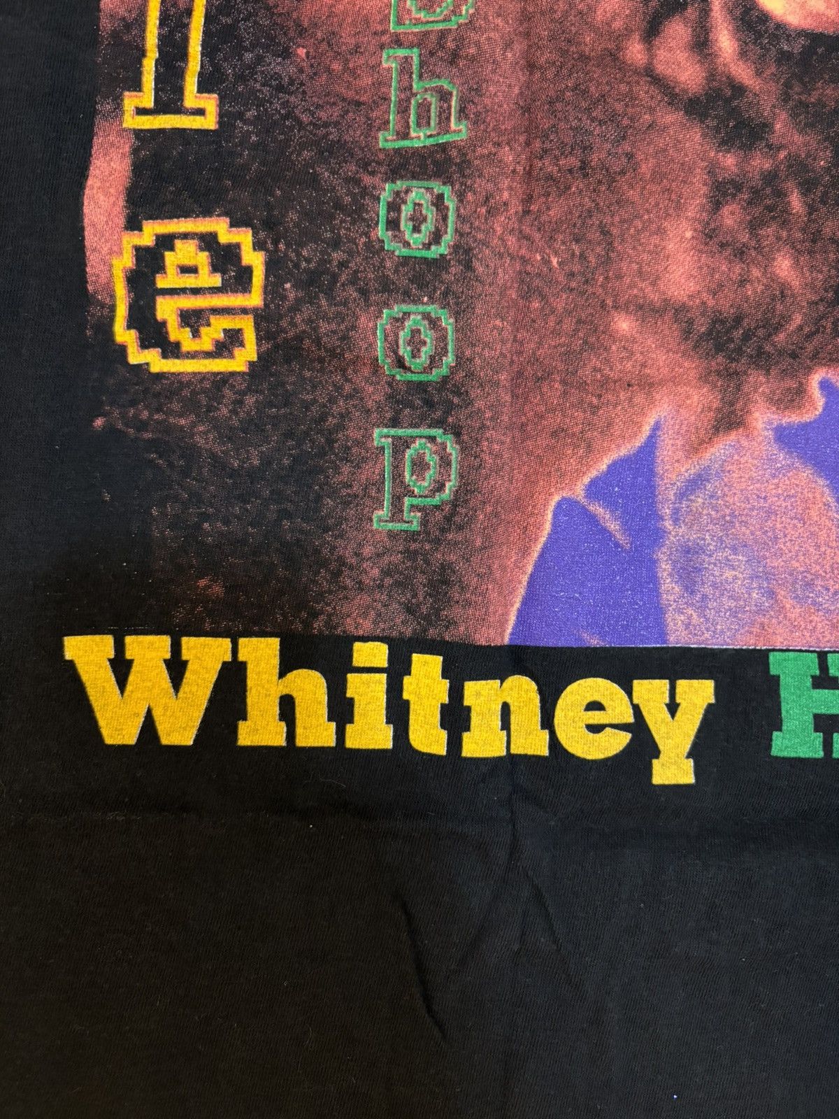 Rap Tees × Vintage Rare Vintage 90s Waiting to Exhale Whitney Houston Rap Tee Size US XXL / EU 58 / 5 - 16 Thumbnail