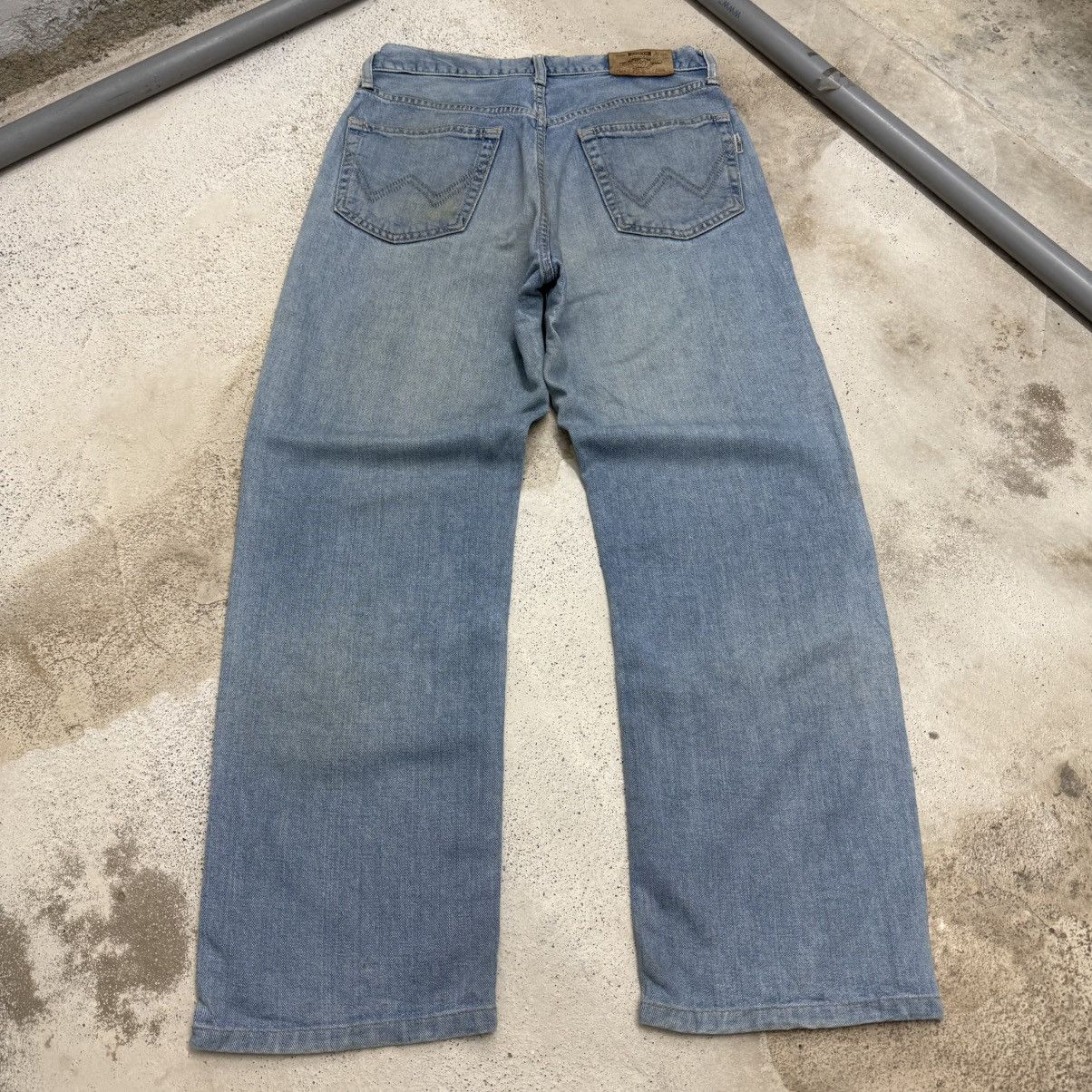 Edwin Vintage 90’s Edwin Lot 1424 White Tab Denim Pants Size US 29 - 2 Thumbnail