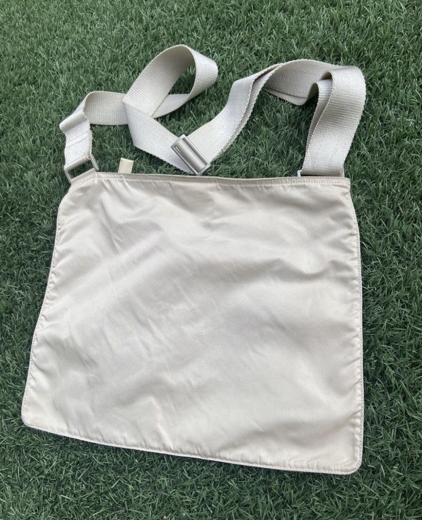 Prada Prada Bag Nylon Messenger Crossbody Bag Size ONE SIZE - 7 Thumbnail