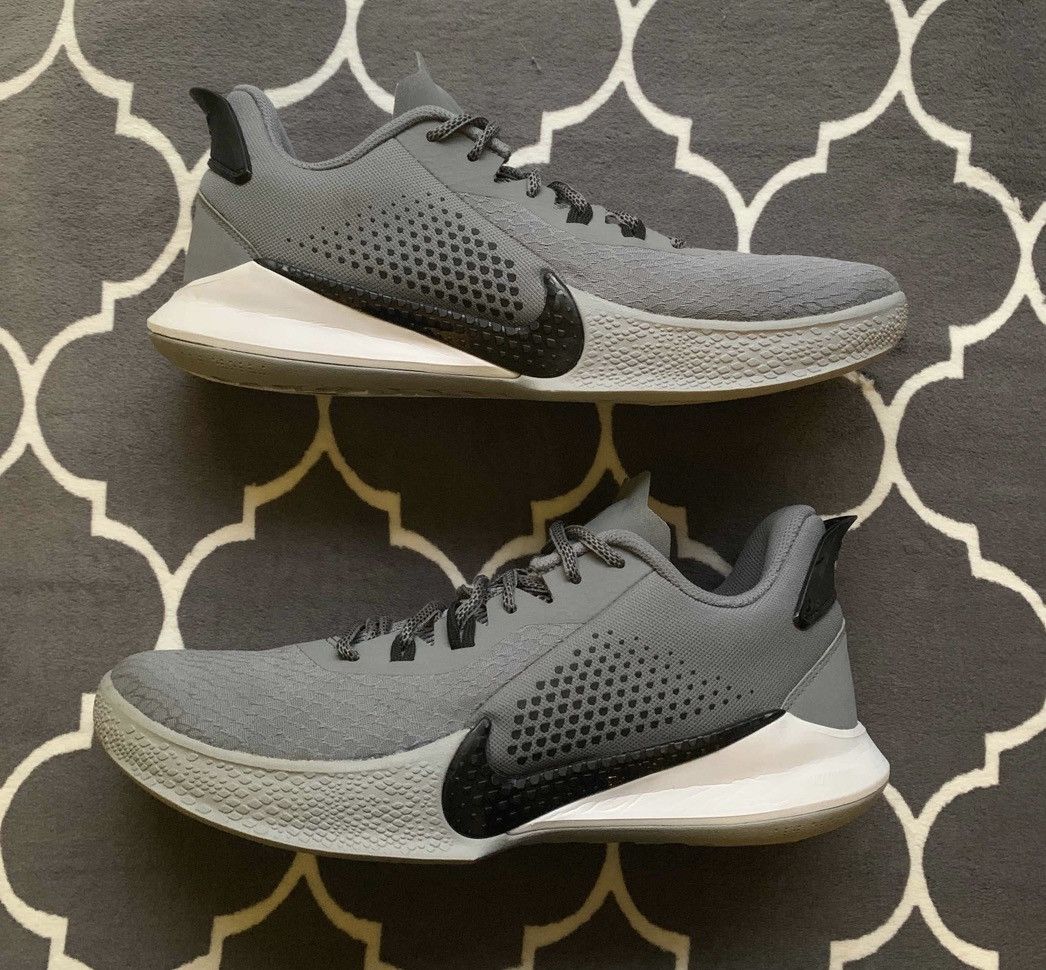 image of Nike Mamba Fury “Cool Grey” Shoes, Men's (Size 9.5)