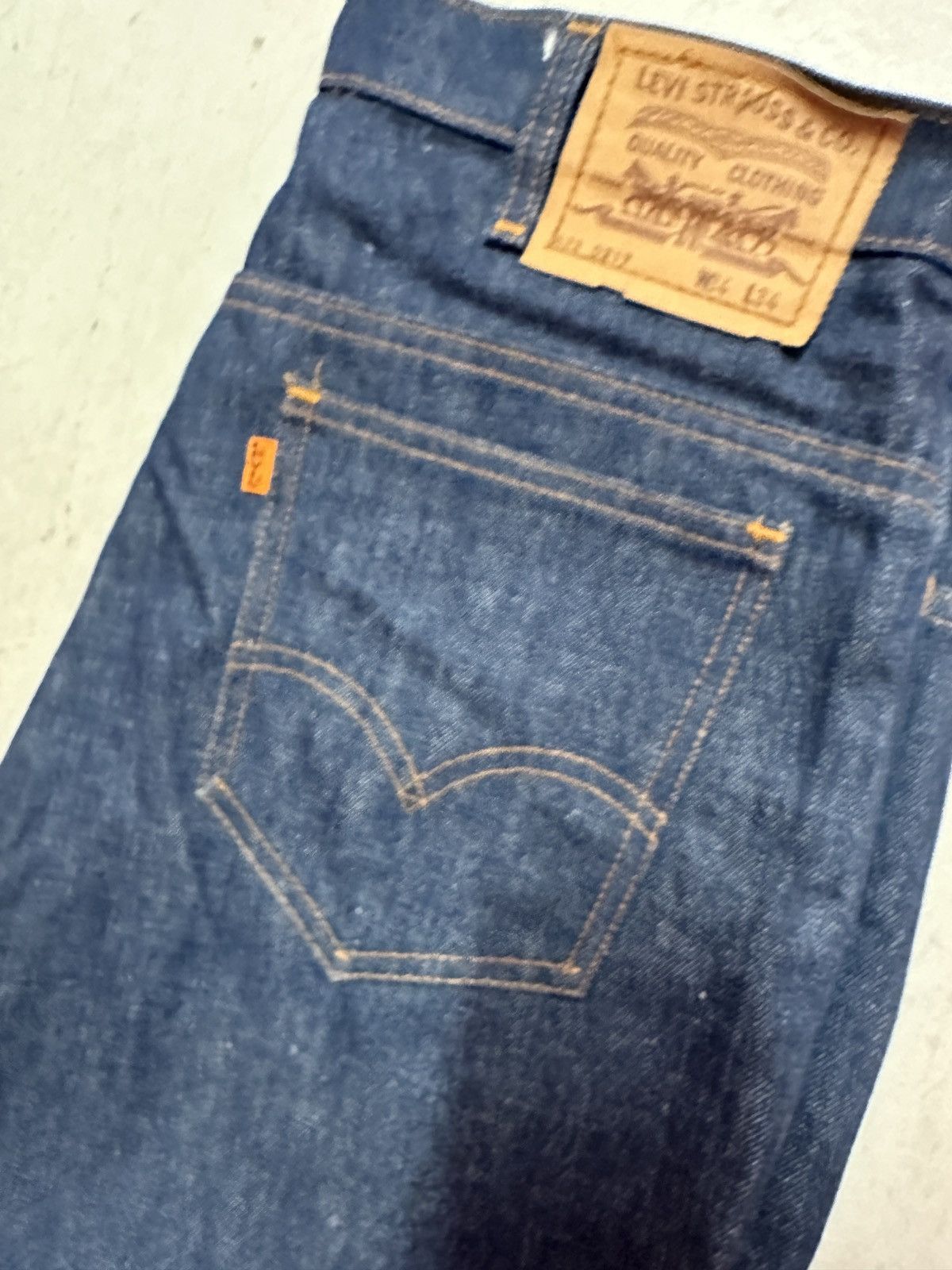Levi's Vintage Levis 622 Bell Bottoms Size US 34 / EU 50 - 5 Thumbnail