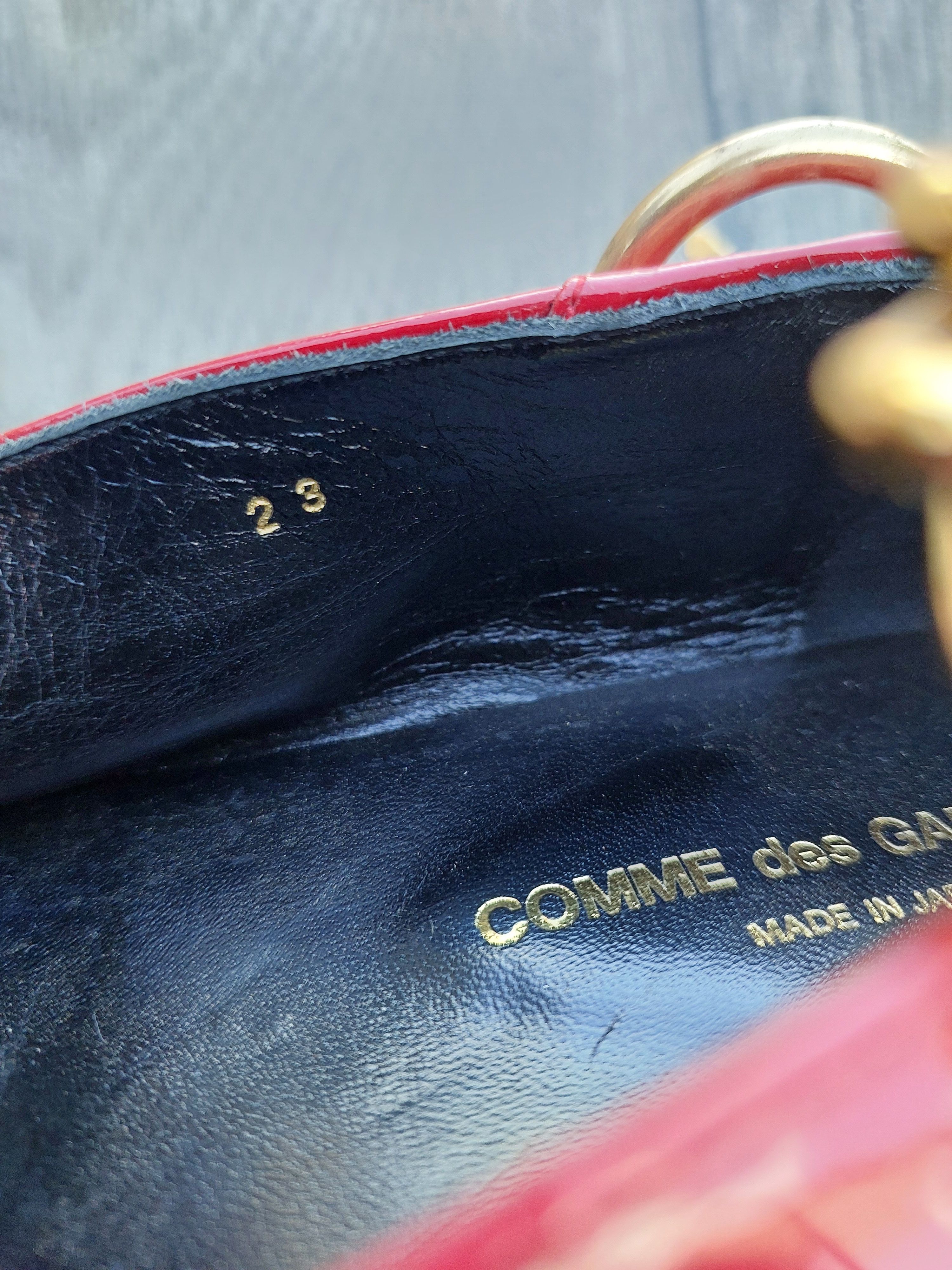 CDG by Comme des Garcons COMME des GARCONS Chain Strap Shoes Size US 6 / IT 36 - 10 Thumbnail