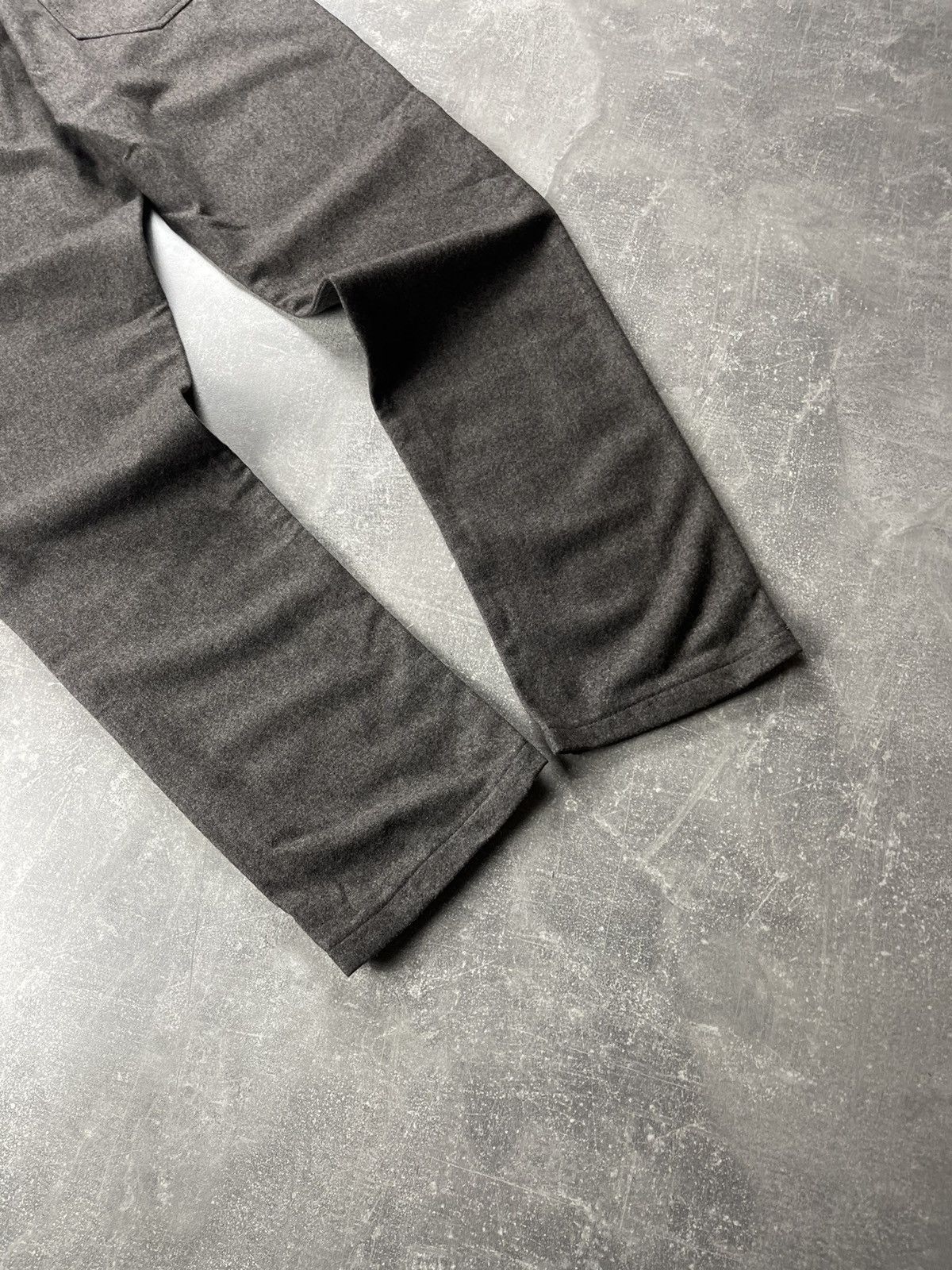 Corneliani Corneliani ID Wool Trousers Made in Italy Gray Size 46 Size US 30 / EU 46 - 3 Thumbnail