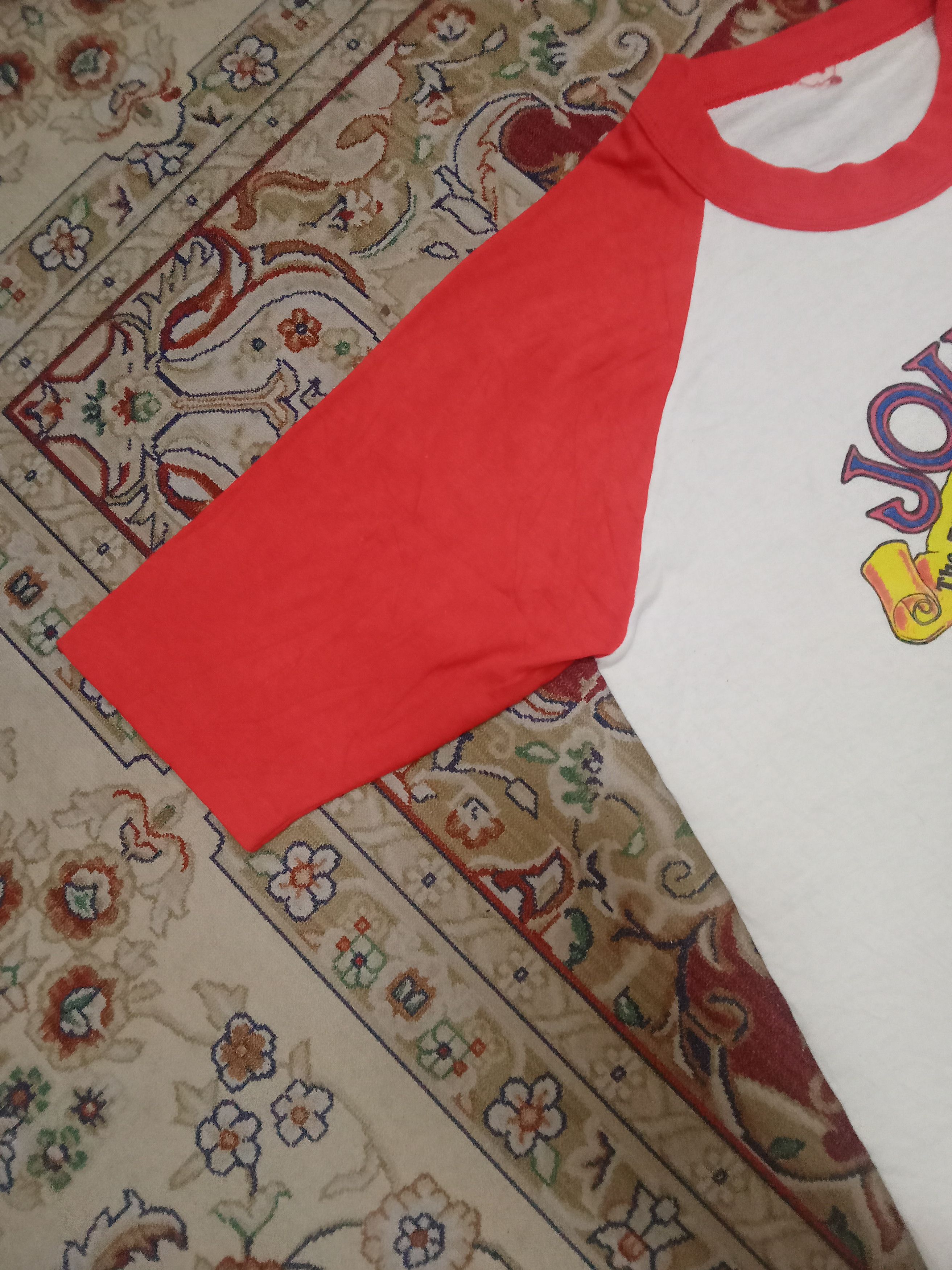 Vintage Vtg Rare Joker The Thinnest Papers In The Kingdom Raglan Size US M / EU 48-50 / 2 - 5 Thumbnail
