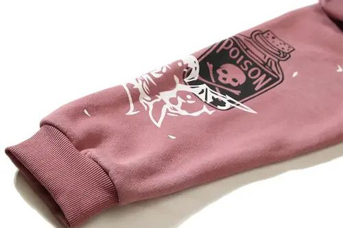 VIBE Megumi x Yuka Graffiti Full Print Pullover Hoodies Size US M / EU 48-50 / 2 - 7 Thumbnail