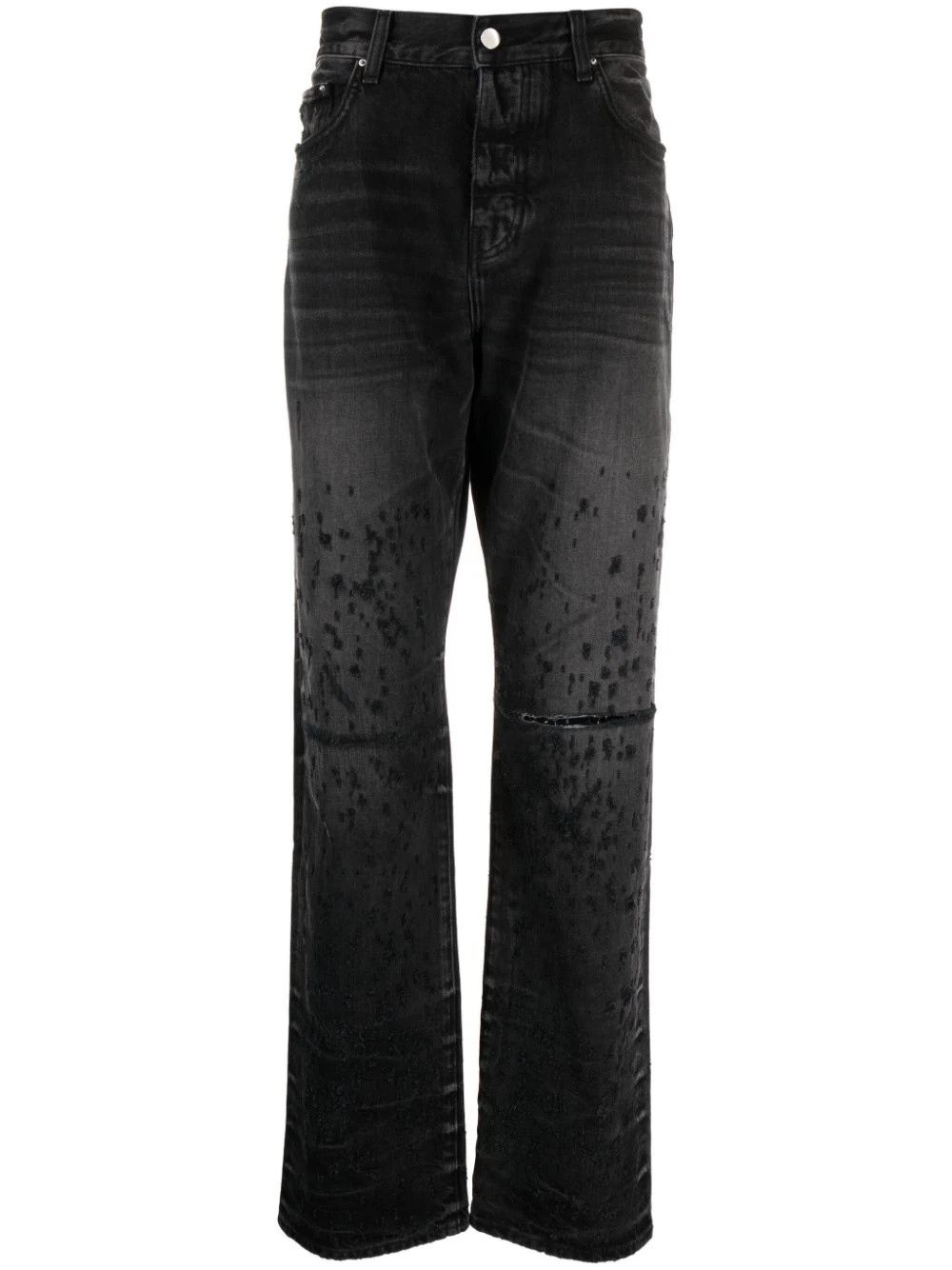 Amiri o1y0525 Denim Pant in Black Size US 30 / EU 46 - 1 Thumbnail