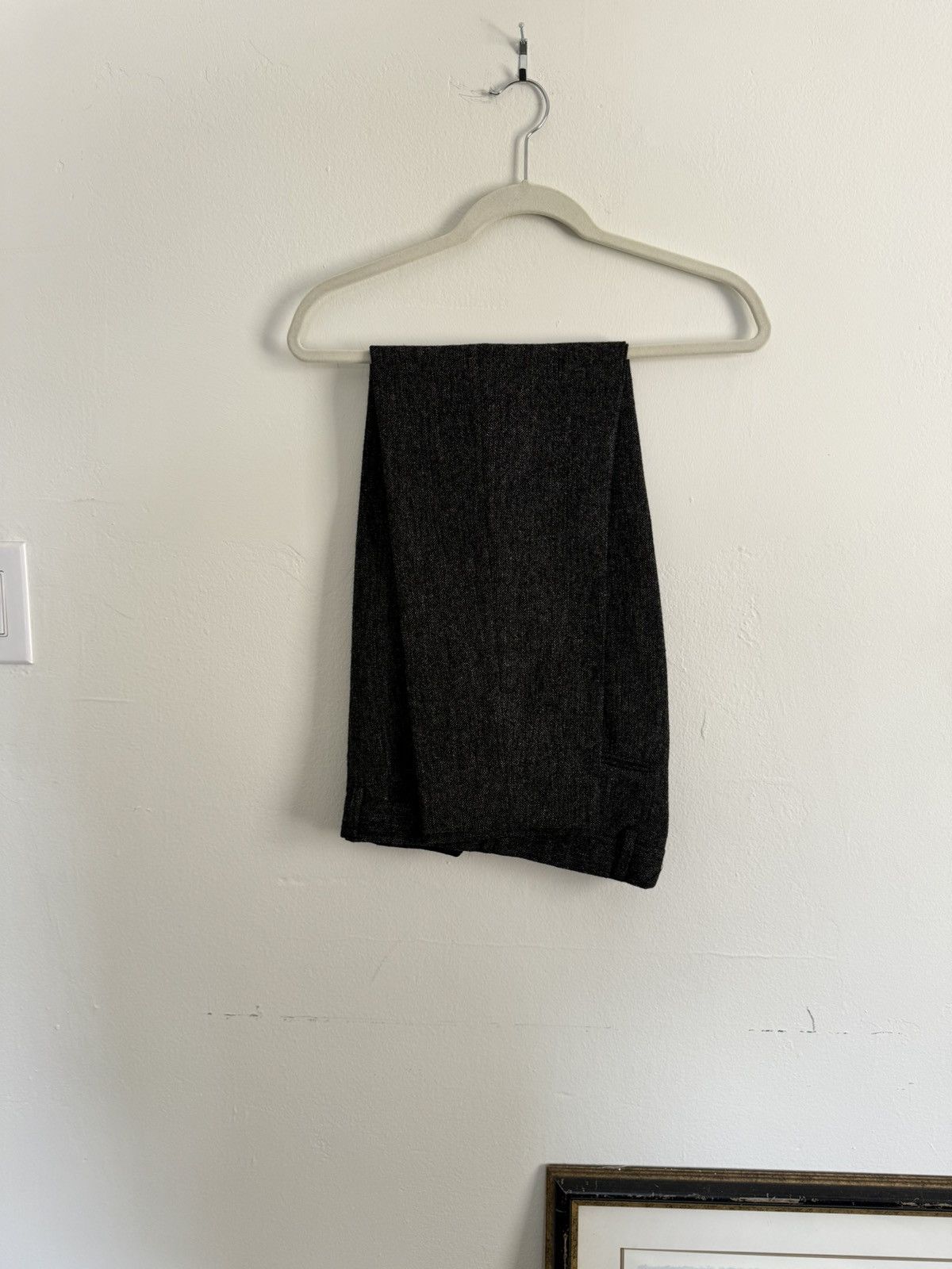 Acne Studios Acne Studios grey 100% tweed suit Size 46R - 6 Thumbnail