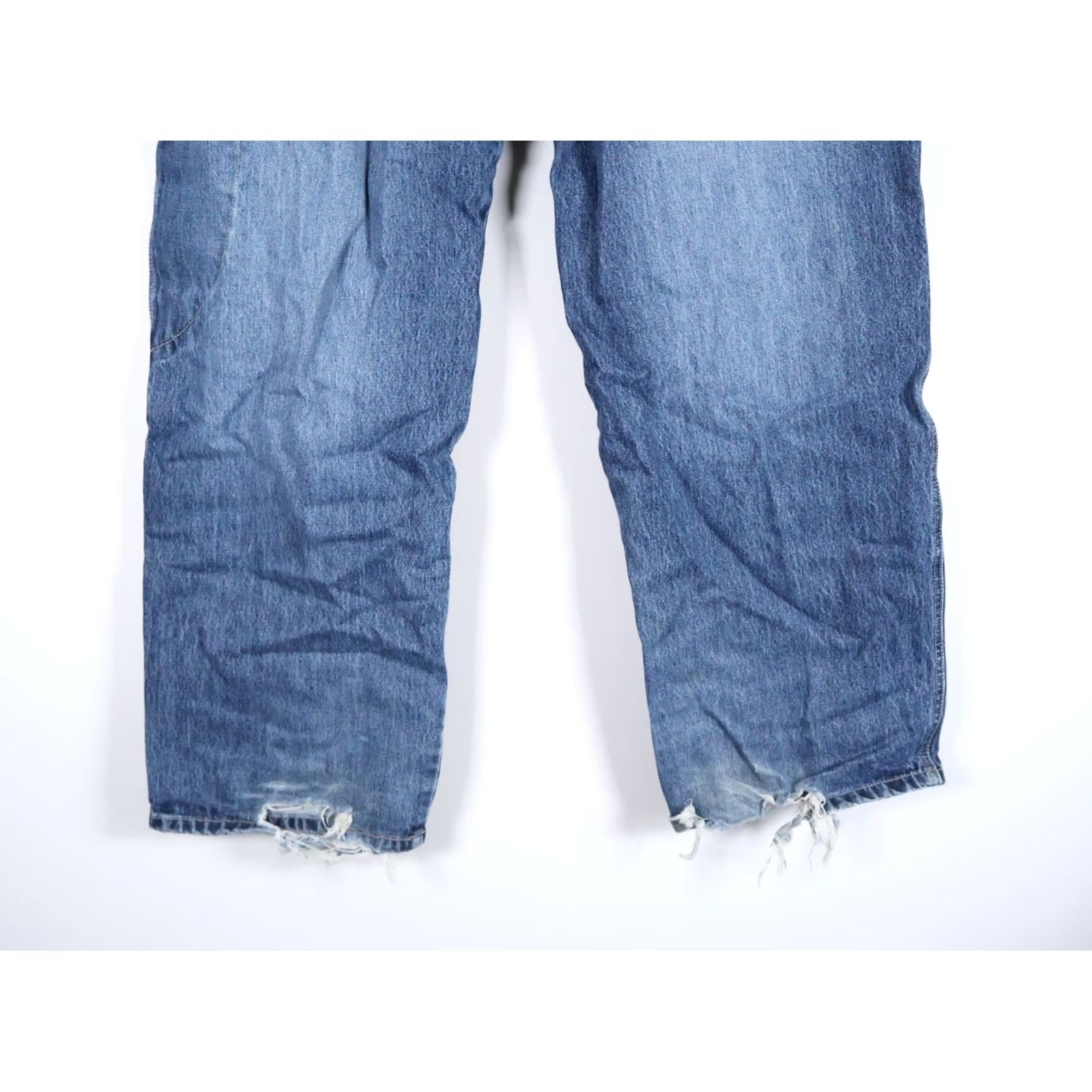 Denime VINTAGE Girbaud Jeans Men 40 Denim Carpenter Baggy Fit Distressed 90s Grunge Hipster Retro Jeans Mens 40x33 Boots may vary Size US 40 / EU 56 - 5 Thumbnail