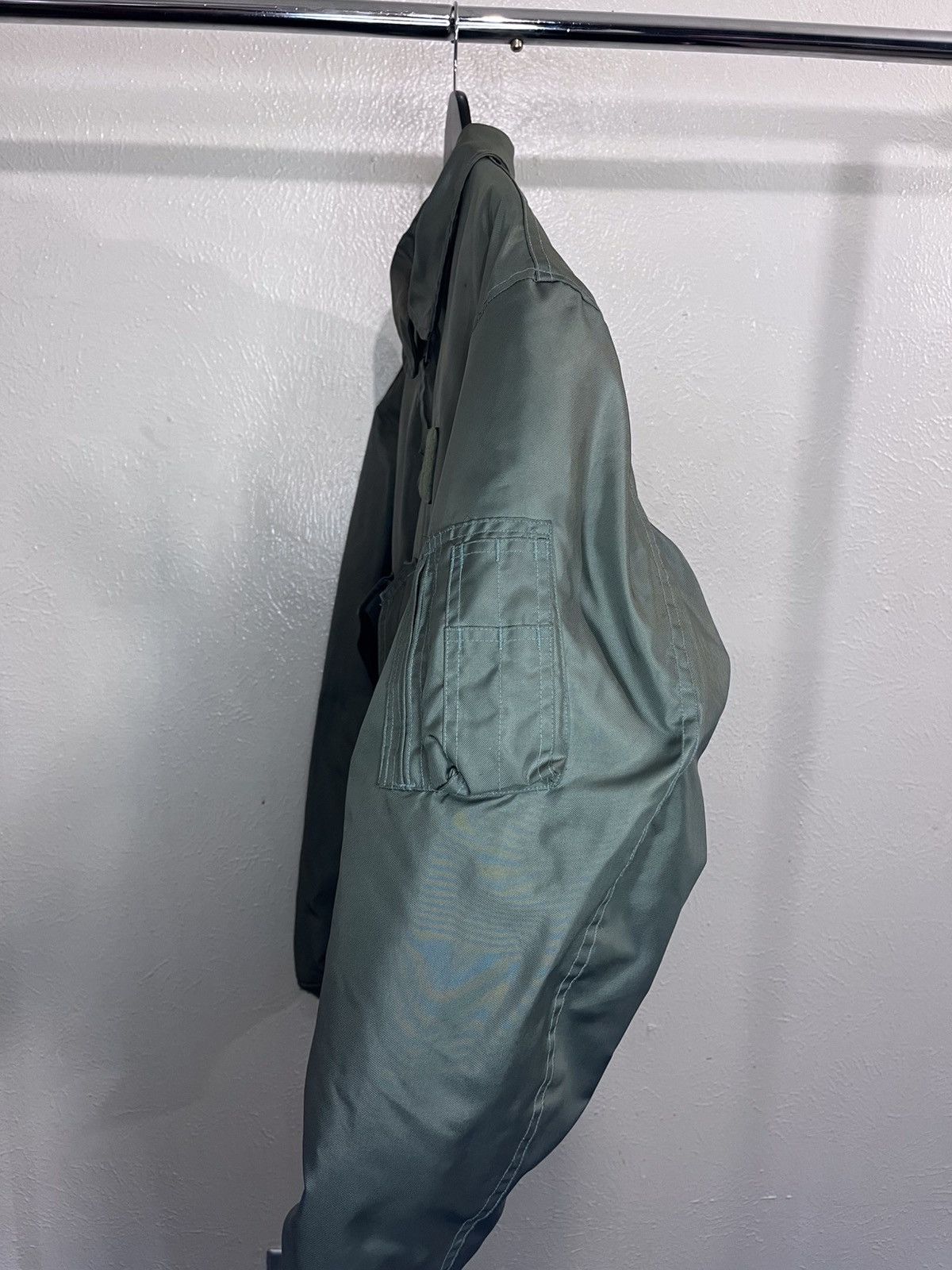 Vintage Green Vintage Balenciaga style jacket Size US XL / EU 56 / 4 - 2 Thumbnail