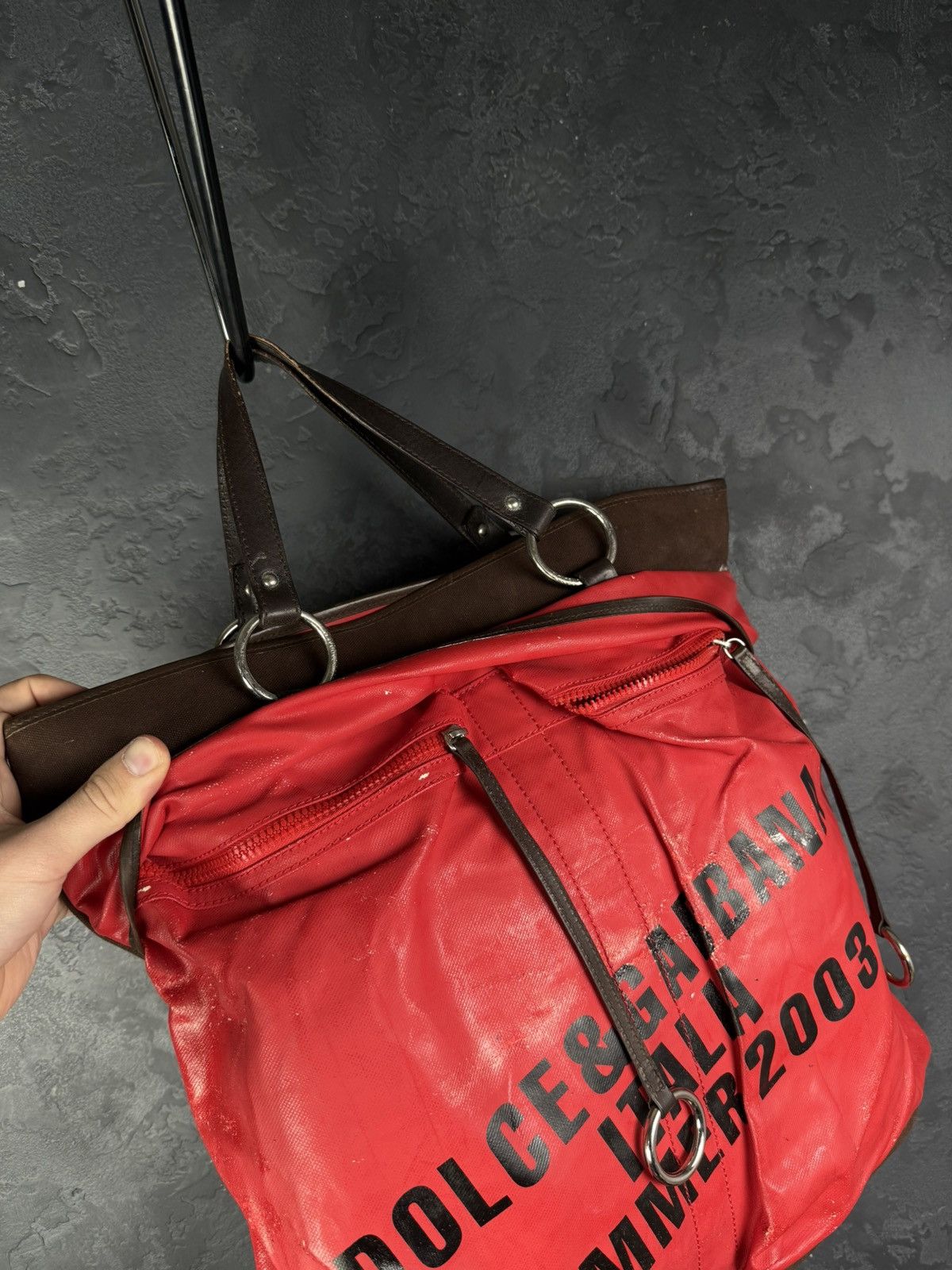 Dolce & Gabbana Vintage Dolce & Gabbana Stunning Tote Limited Edition 2003 Size ONE SIZE - 15 Thumbnail
