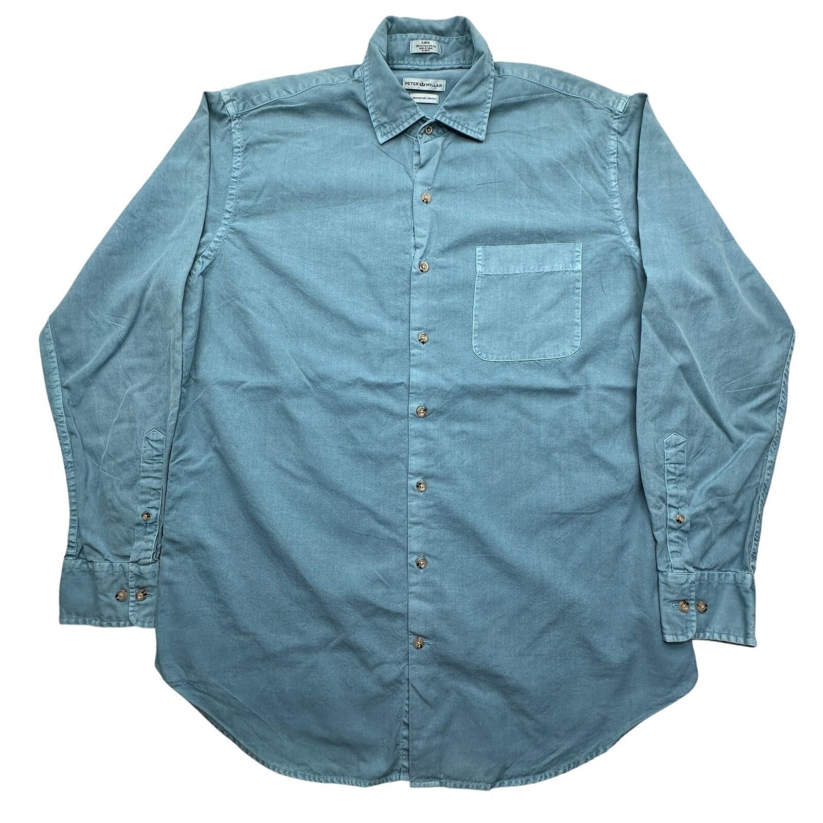 Peter Millar Peter Millar Mountainside Long Sleeve Button Shirt Large Size US L / EU 52-54 / 3 - 1 Thumbnail