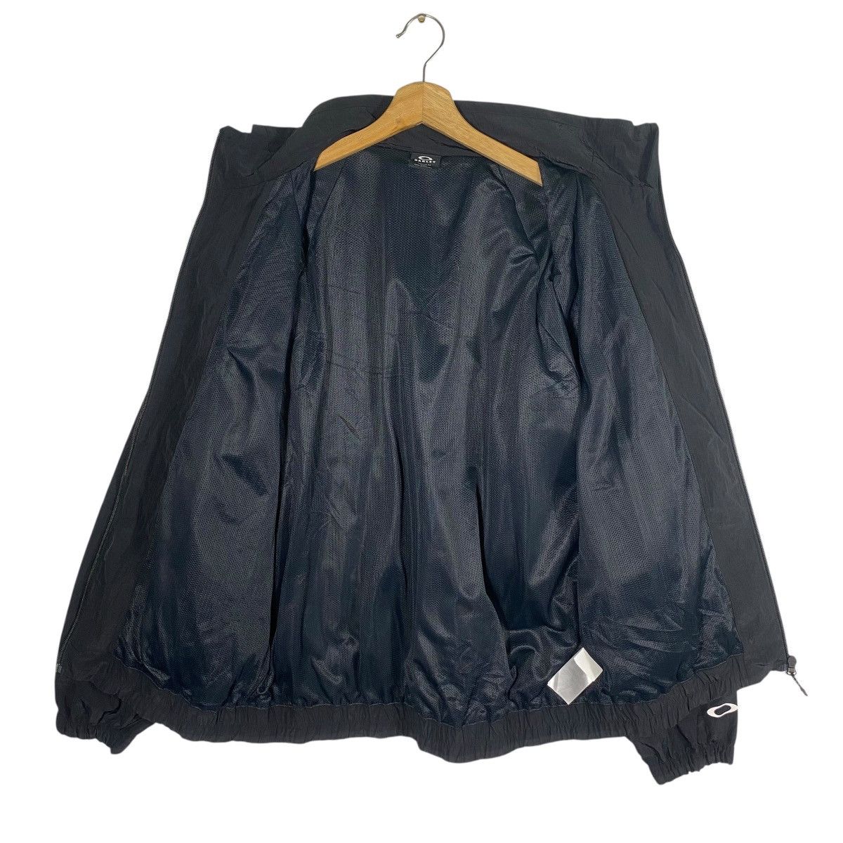 Oakley Oakley Enhance Wind Zipper Jacket L Size Black Colour Size US L / EU 52-54 / 3 - 8 Thumbnail