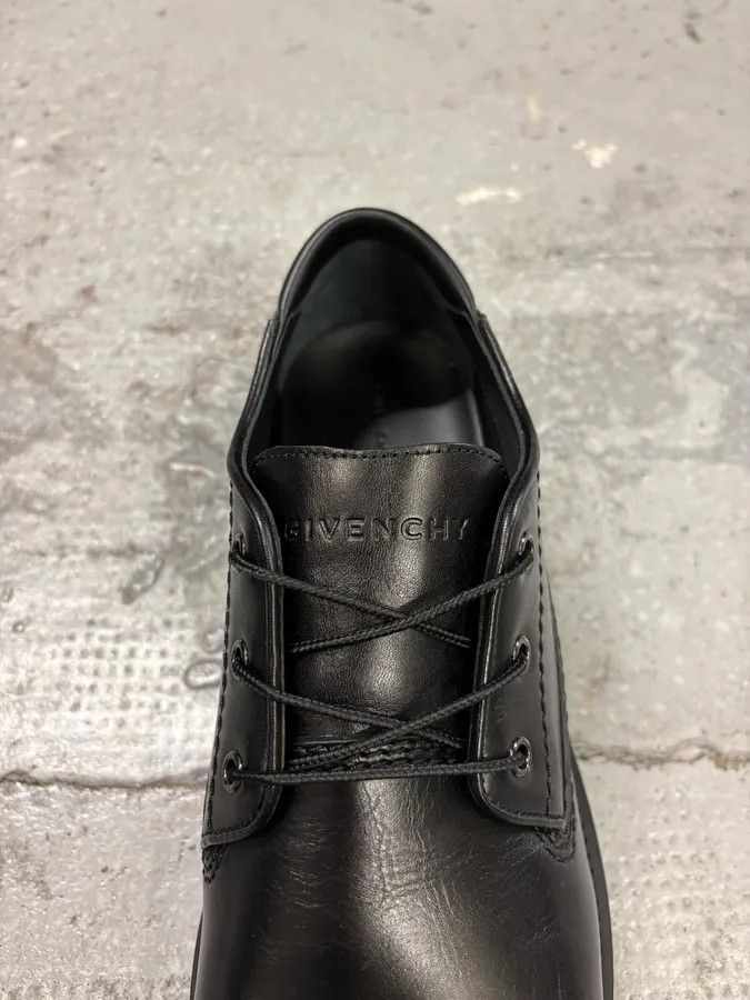 Givenchy Givenchy Black Storm Leather Derbies Size US 9.5 / EU 42-43 - 8 Thumbnail