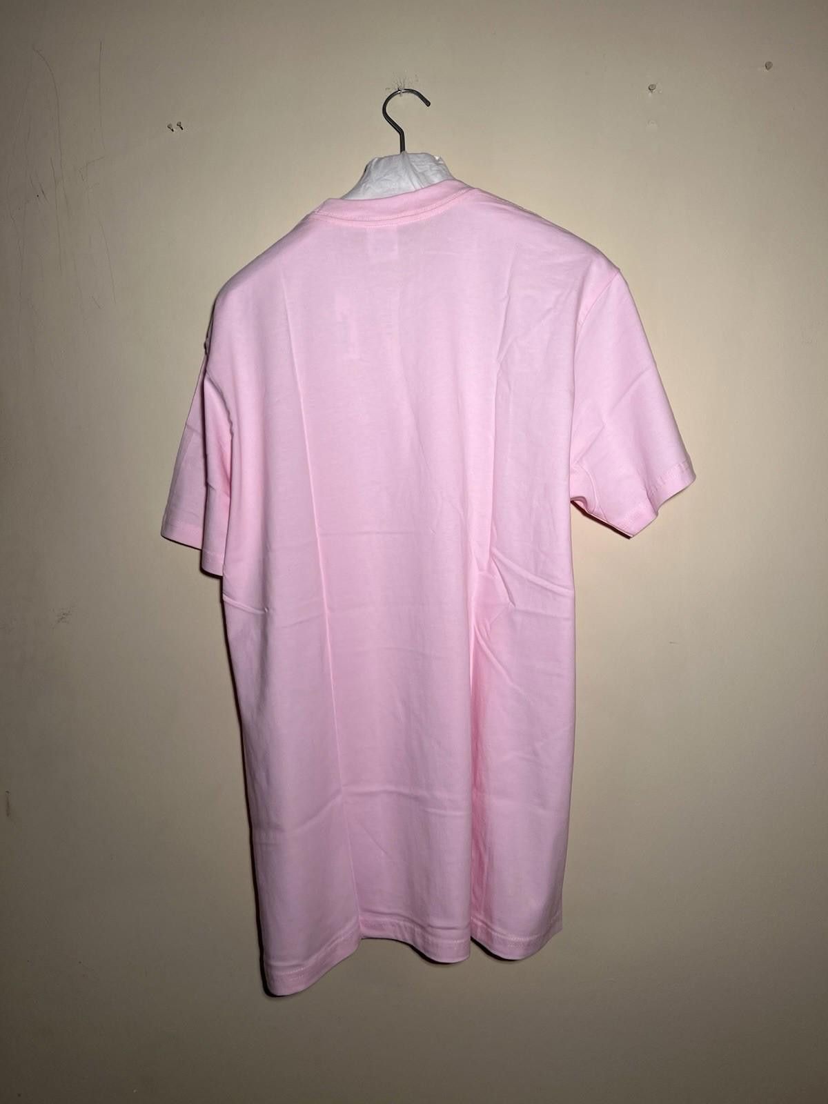 Supreme FW19 Supreme Bandana Box Logo Tee Pink L 2019 Size US L / EU 52-54 / 3 - 6 Thumbnail