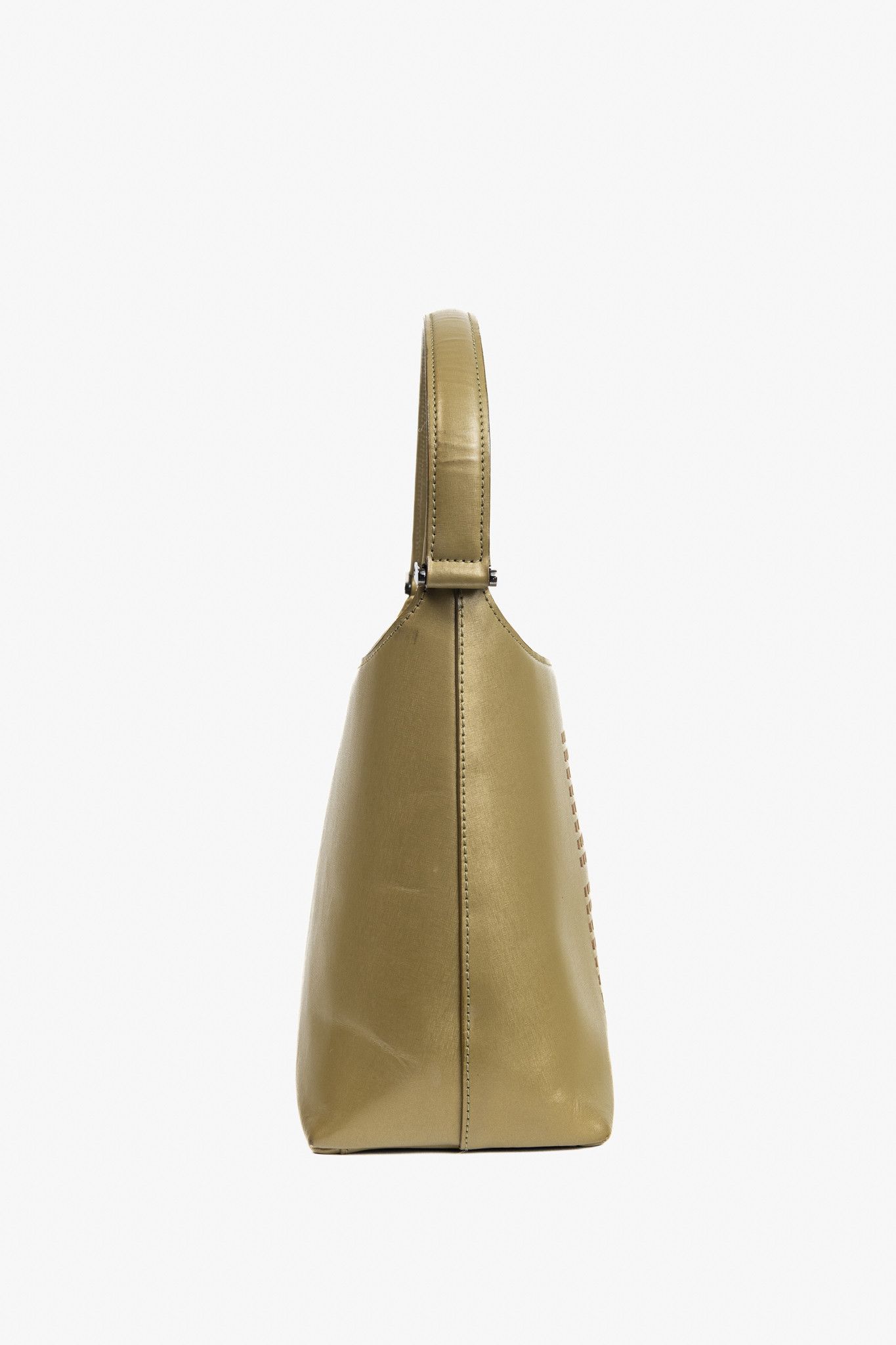 Givenchy Givenchy Vintage Gold Leather 4G-Logo Handbag Size ONE SIZE - 3 Thumbnail