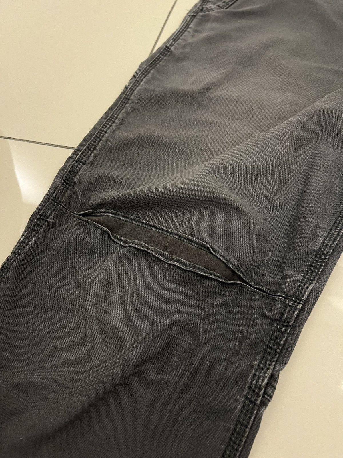 Carhartt Carhartt Relaxed Fit Staight Cargo Black (W38XL32) Size US 38 / EU 54 - 8 Thumbnail