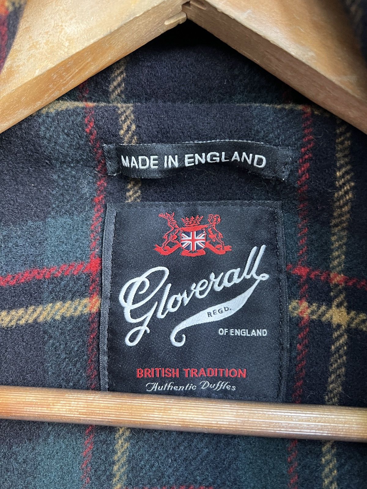 Gloverall Gloverall duffle coat wool England coat jacket Size M / US 6-8 / IT 42-44 - 6 Thumbnail