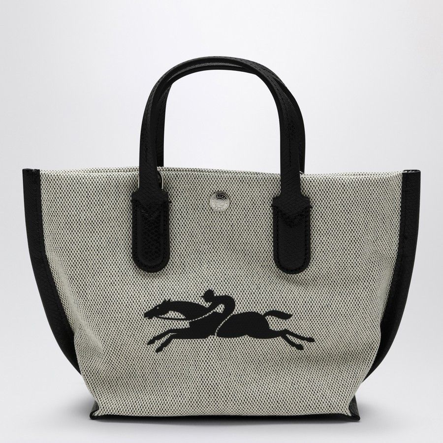 Longchamp o1d2blof0824 Size: OS / XS Essential Bag in Black & Grey Size ONE SIZE - 2 Thumbnail