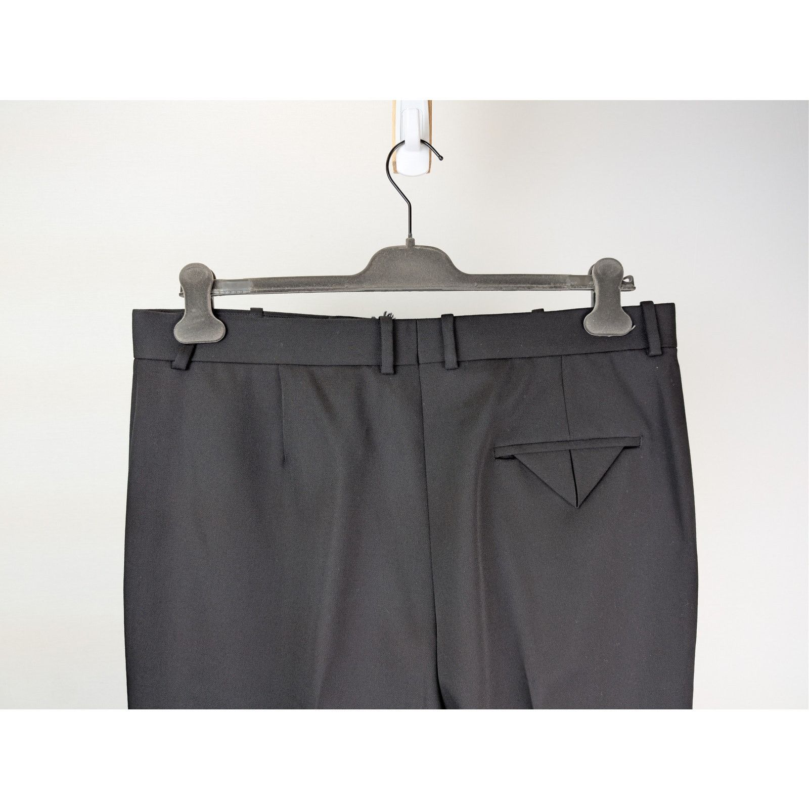 Bottega Veneta o1rshd1 Grain De Poudre Stretch Trousers / Casual Pants Size US 38 / EU 54 - 11 Thumbnail