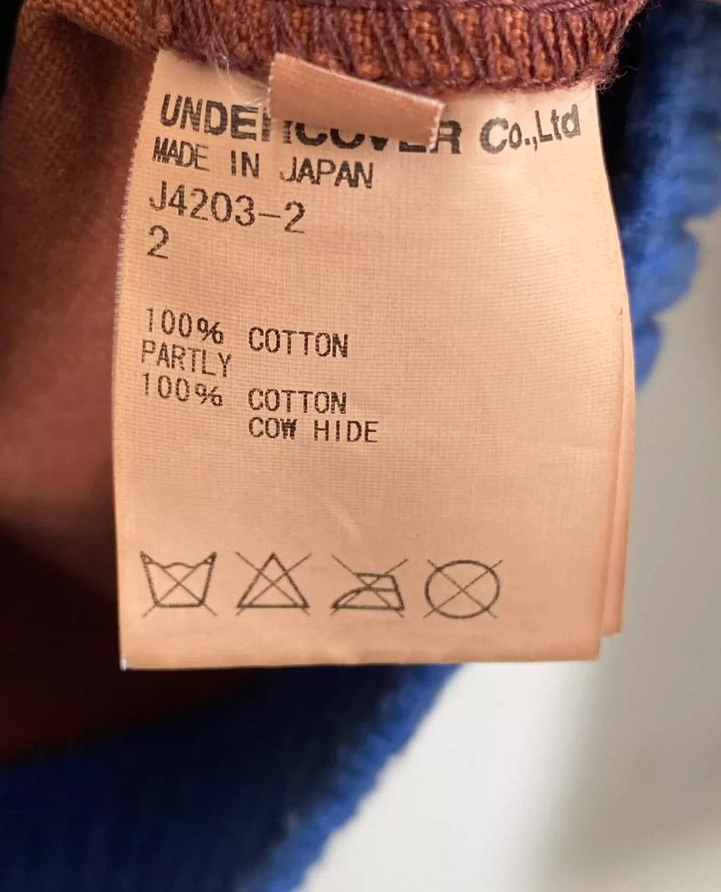 Undercover UNDERCOVER12 AW Washed Clay Patchwork Jacket 2504-Nextarrow Size US M / EU 48-50 / 2 - 7 Thumbnail