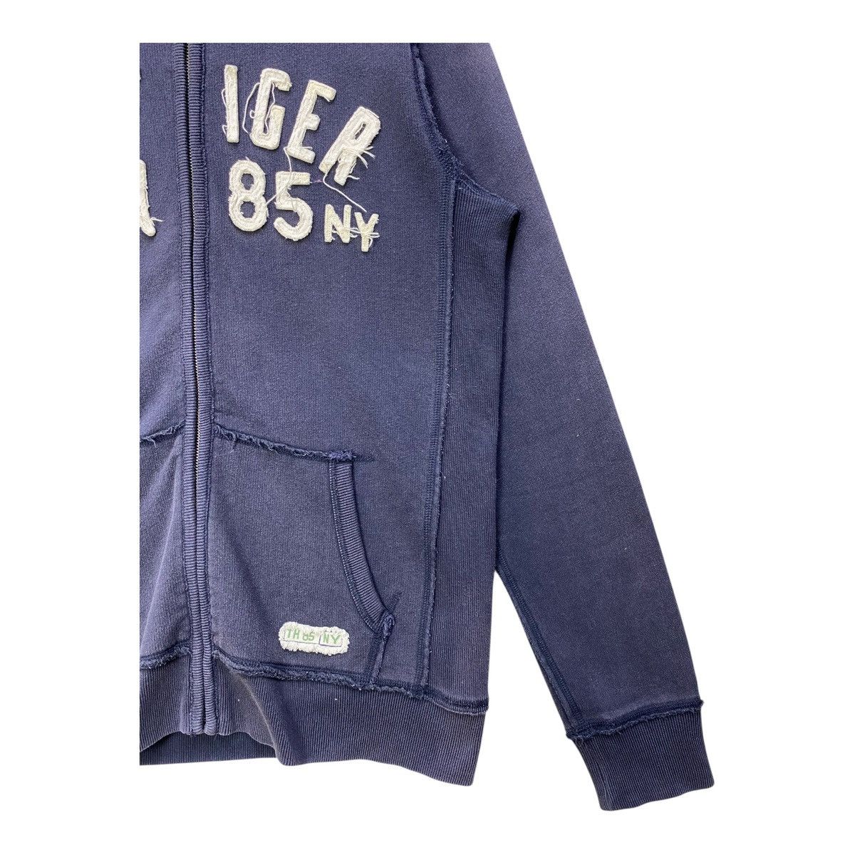 Tommy Hilfiger Tommy Hilfiger Sport Hoodie Full Zip Sun Faded Slim Fit Size US L / EU 52-54 / 3 - 3 Thumbnail
