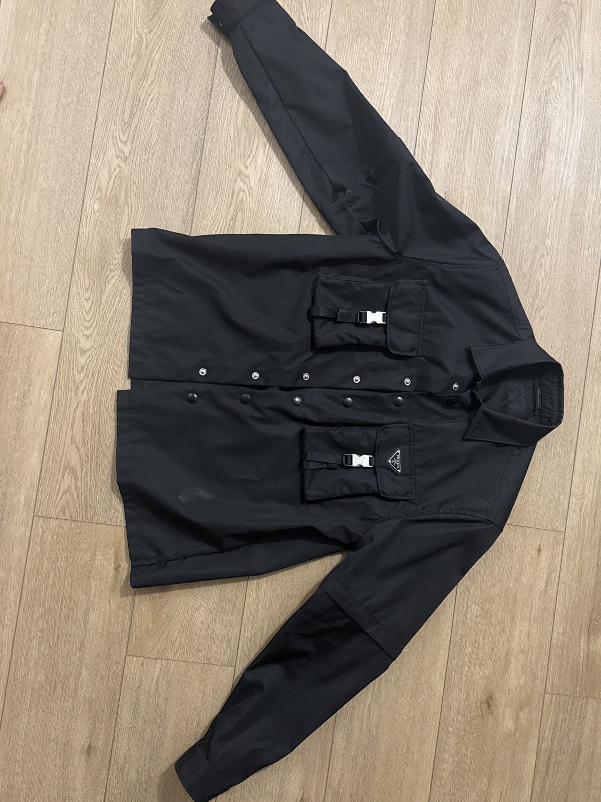 Prada Prada Re-Nylon shirt Size US M / EU 48-50 / 2 - 20 Thumbnail