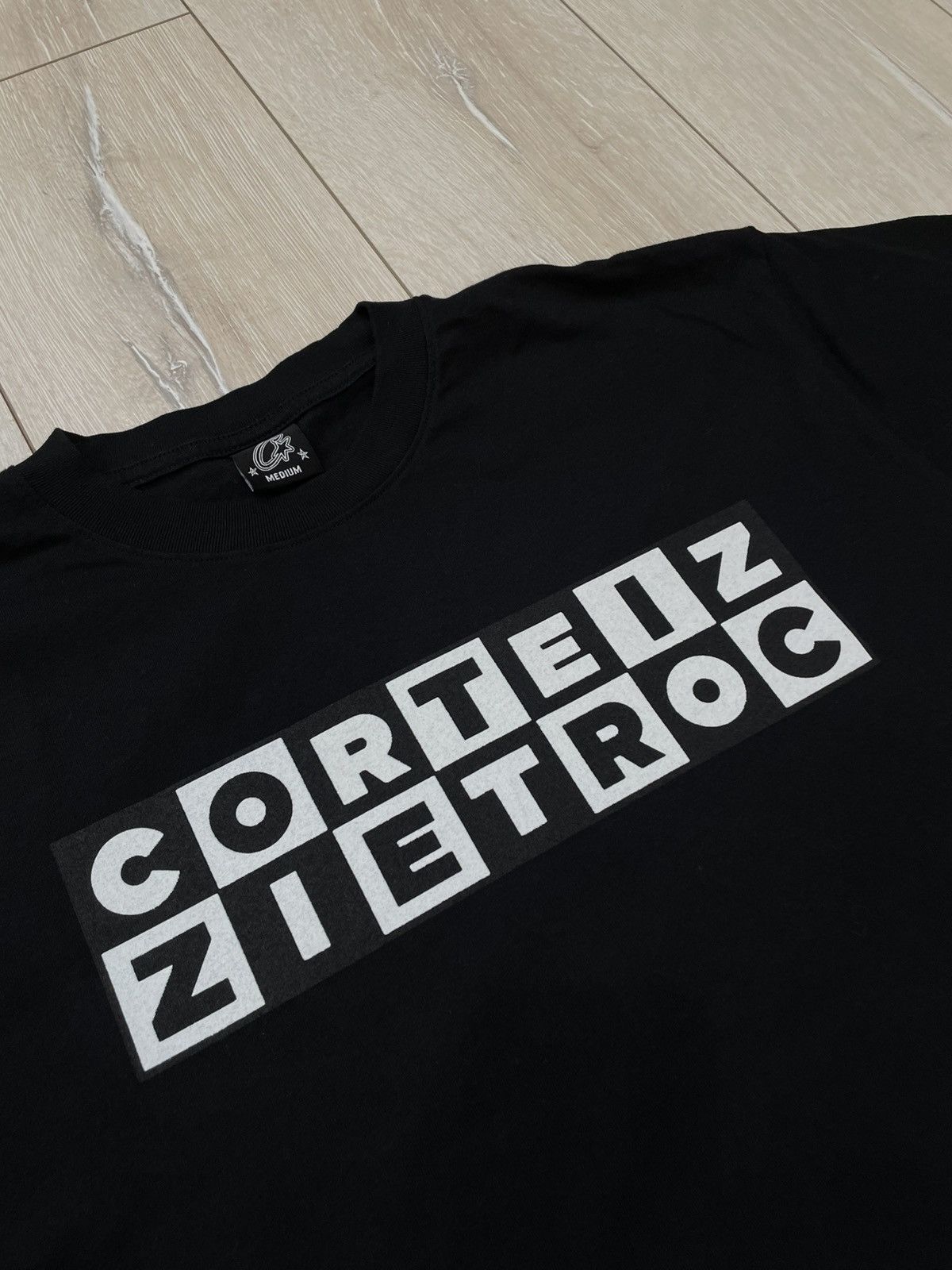 Corteiz Corteiz Cartoon Network Tee Black Size US M / EU 48-50 / 2 - 2 Thumbnail