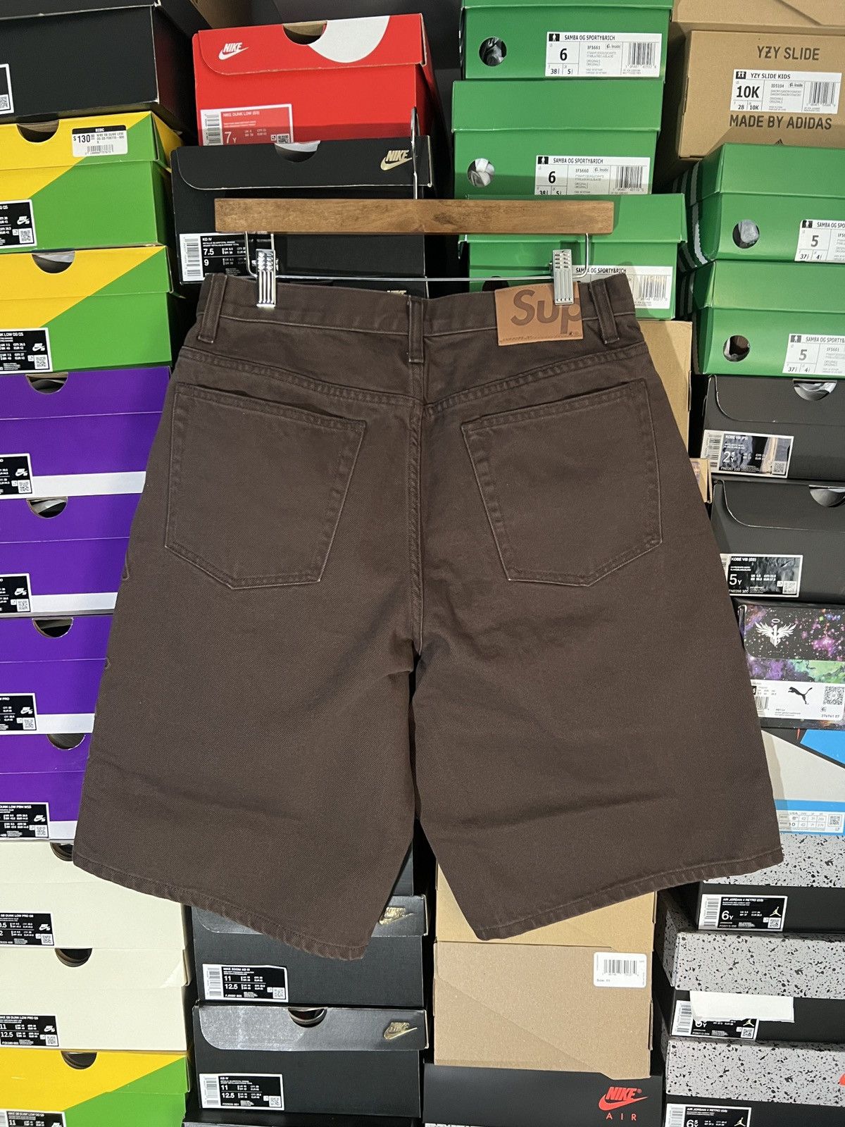 Script Baggy Denim Short - spring summer 2024 - Supreme｜ショート 