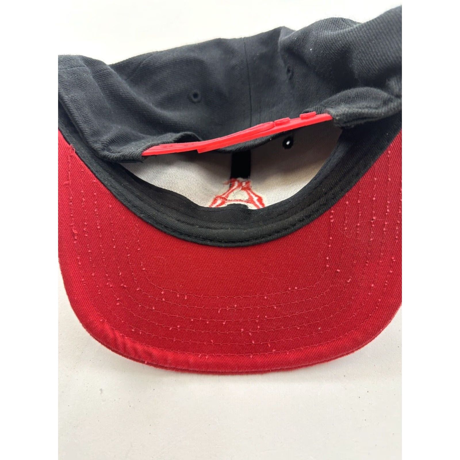 Adidas Adidas Hat Snapback Mens Adjustable Black Red Logo Cap Multicolor Classic Style Mens Cap Size ONE SIZE - 5 Thumbnail