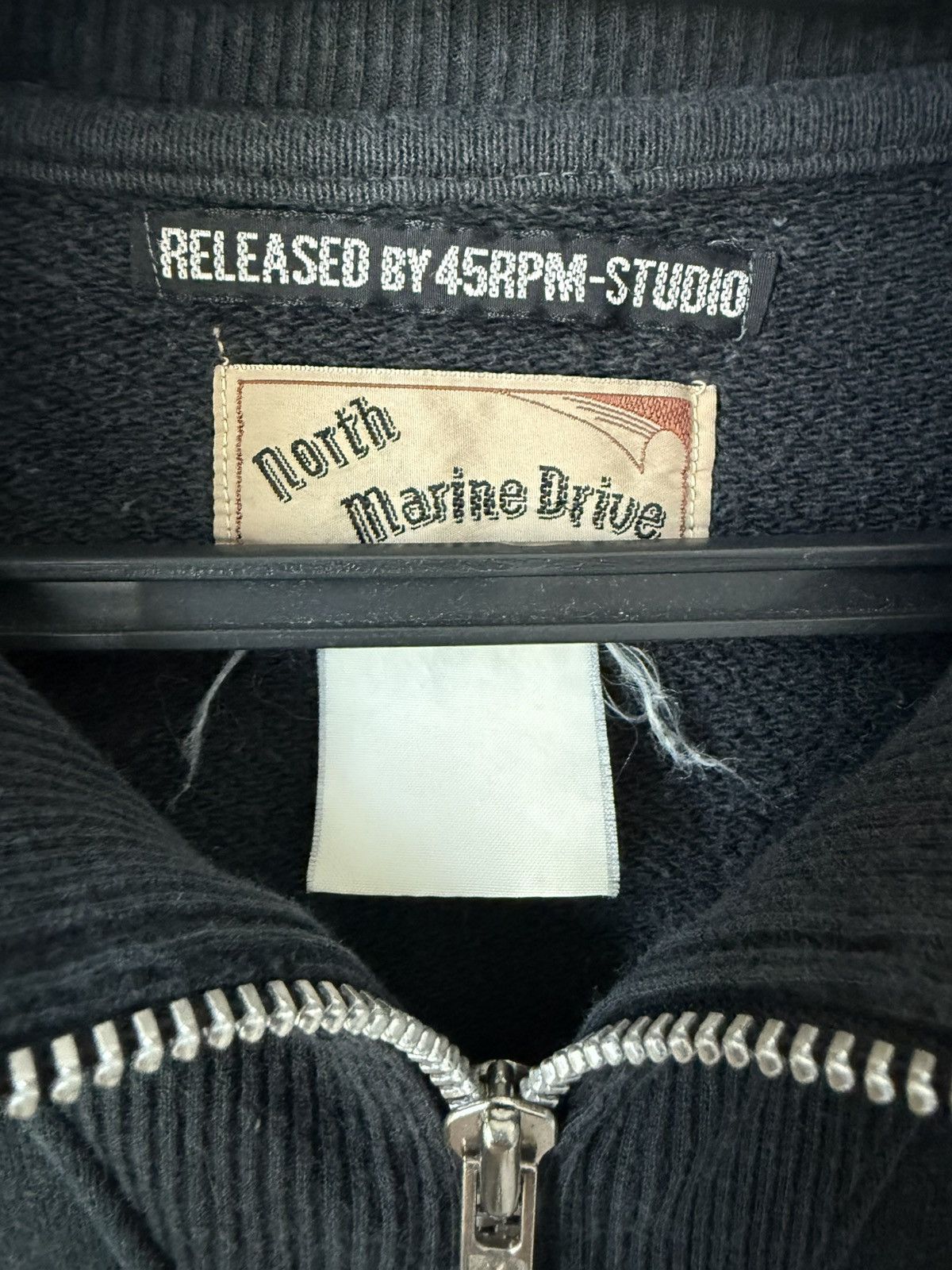 45rpm 45 RPM North Marine Drive Sweatshirt Made in Japan Rare Size US M / EU 48-50 / 2 - 6 Thumbnail